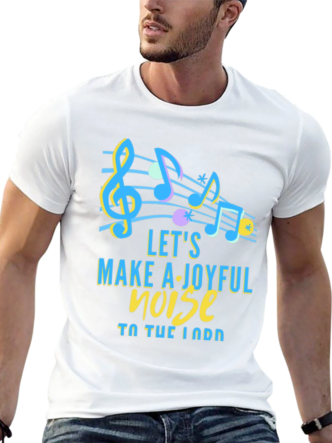 Joyful Noise Music T-Shirt