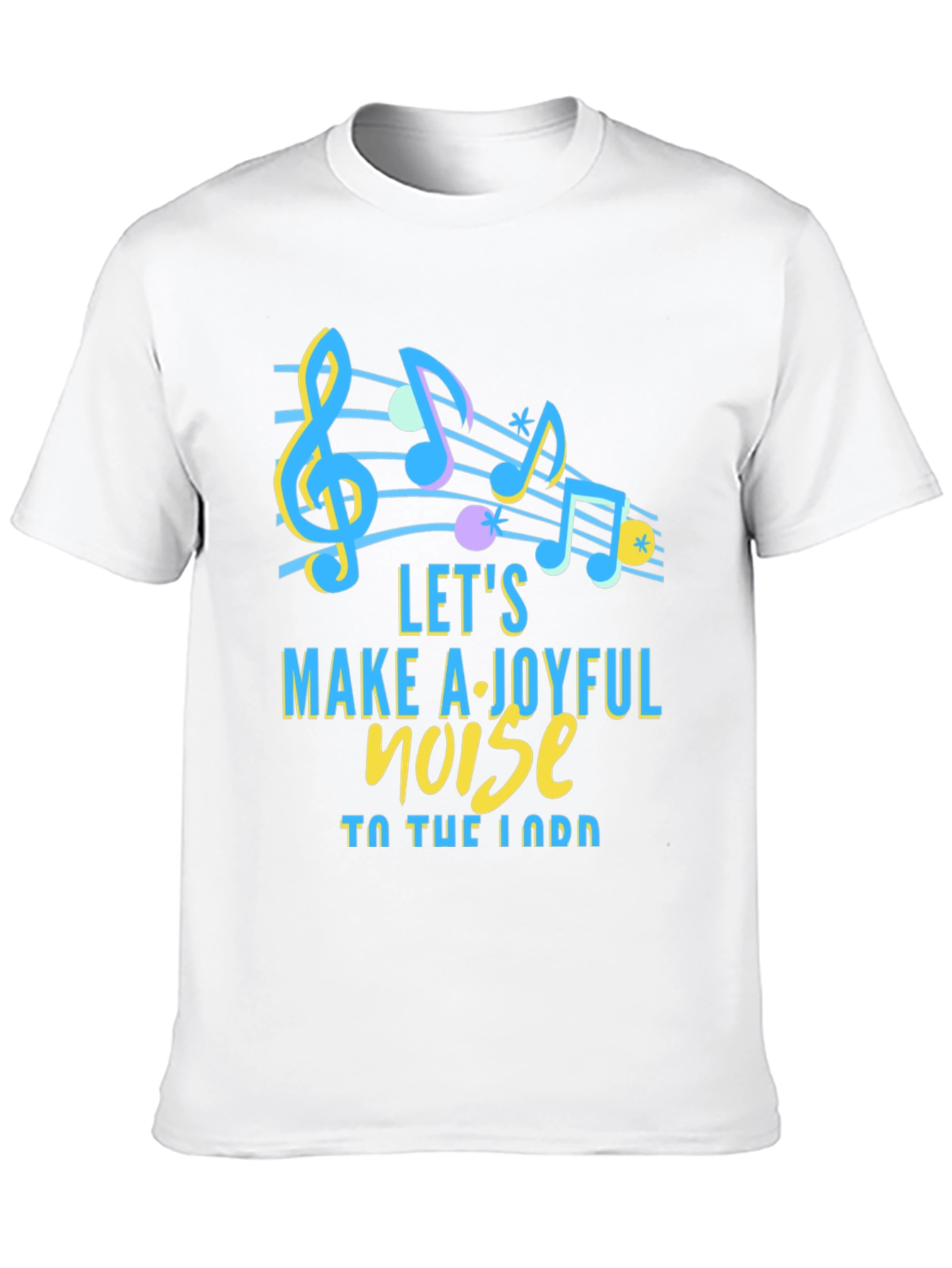 Joyful Noise Music T-Shirt
