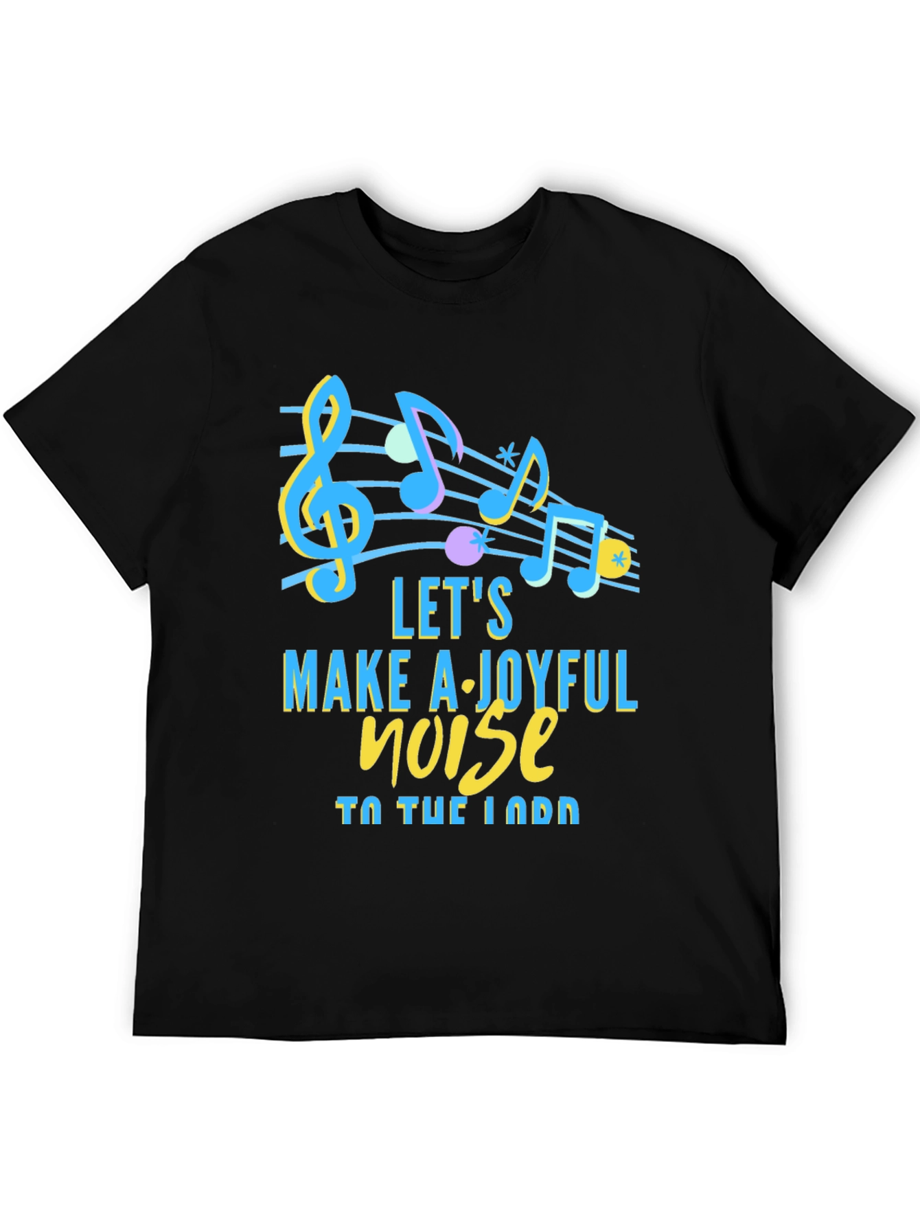 Joyful Noise Music T-Shirt