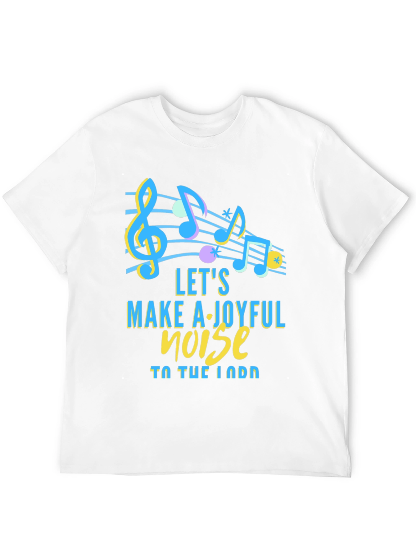 Joyful Noise Music T-Shirt