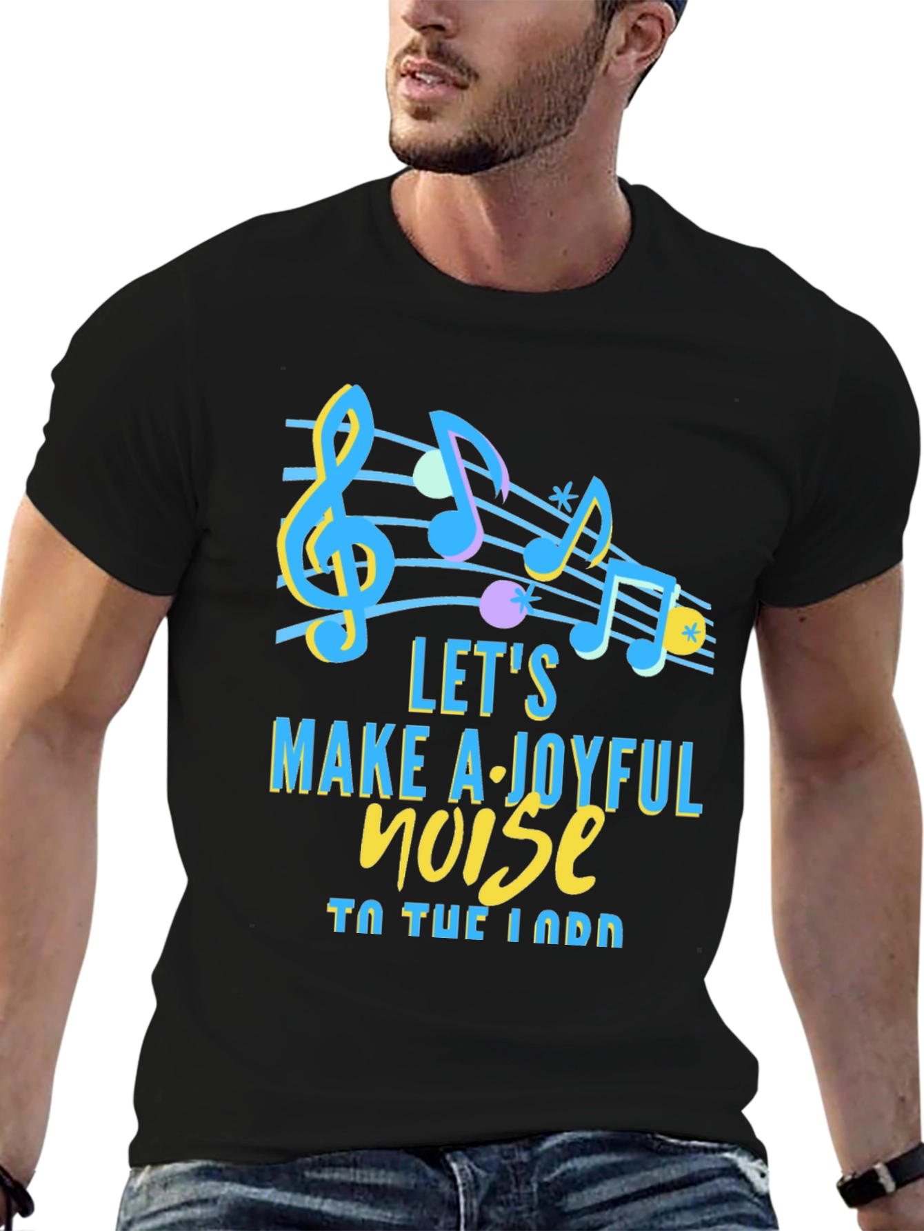 Joyful Noise Music T-Shirt