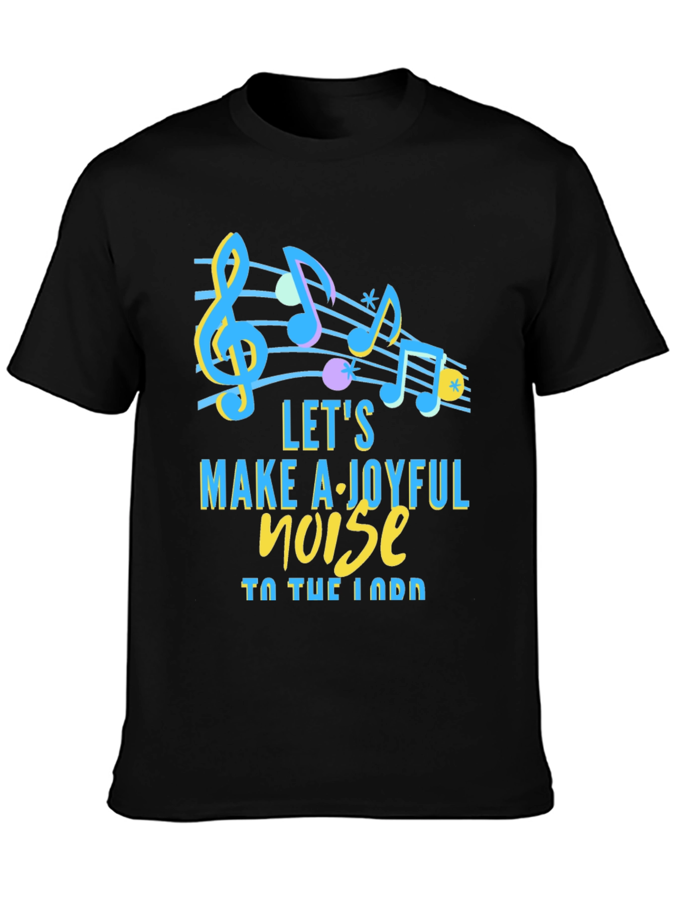 Joyful Noise Music T-Shirt