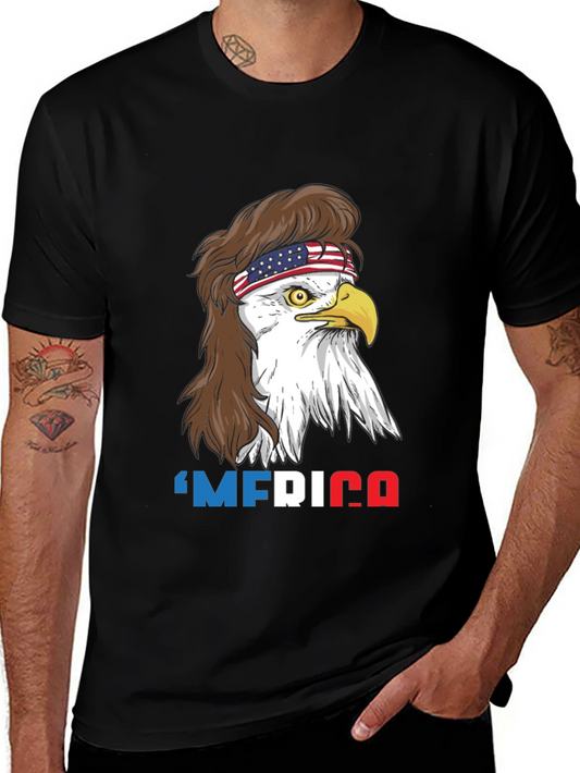 American Eagle Mullet T-Shirt