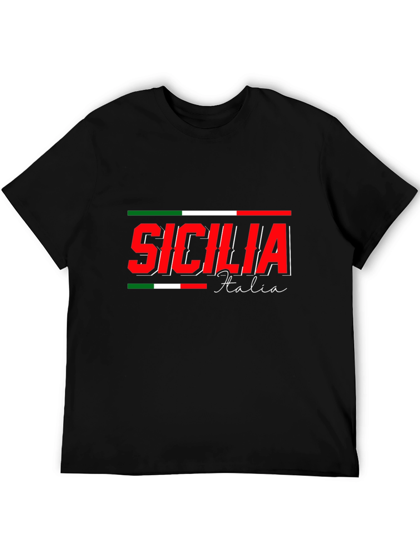 Sicilia Italia Tee - Italian Pride T-Shirt