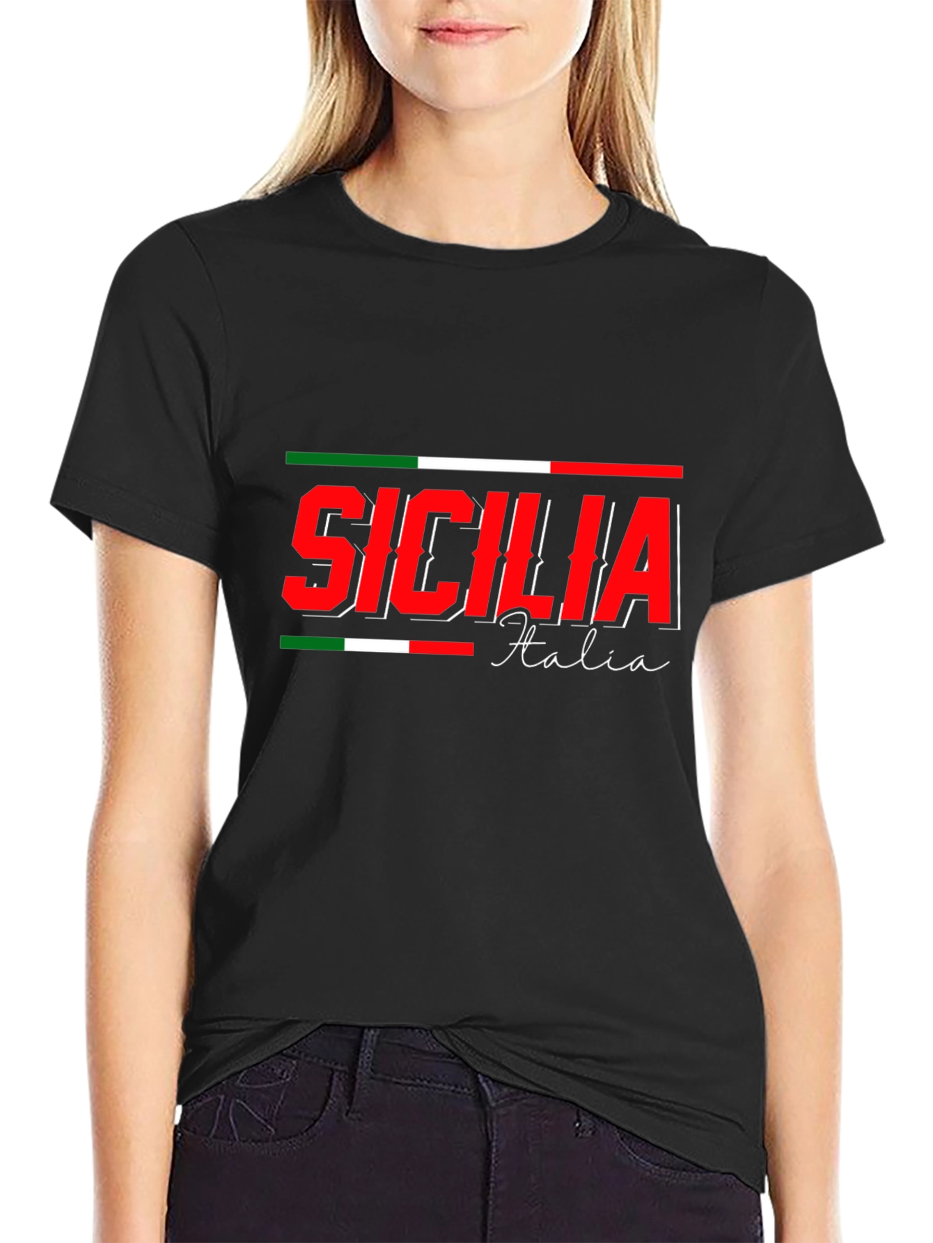 Sicilia Italia Tee - Italian Pride T-Shirt