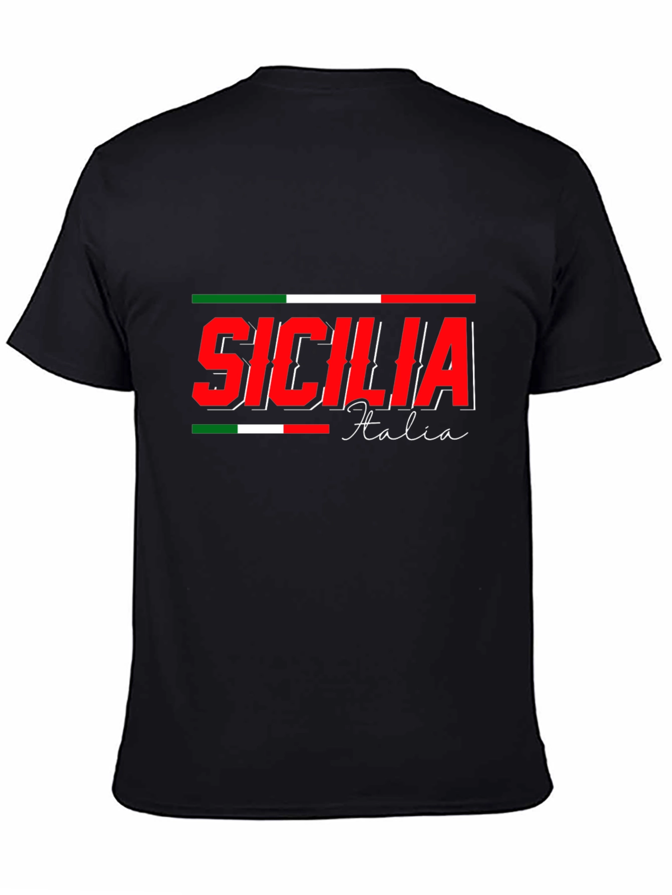 Sicilia Italia Tee - Italian Pride T-Shirt