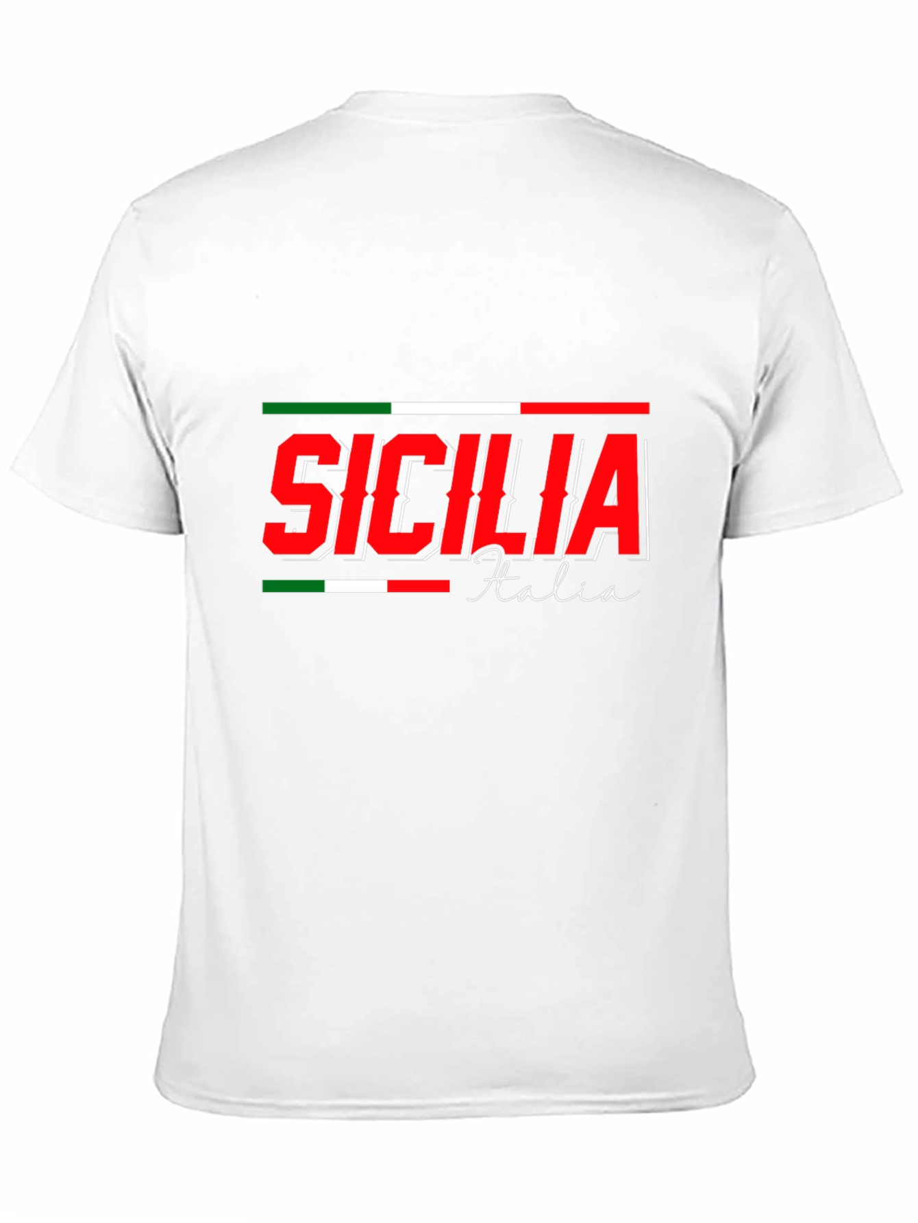 Sicilia Italia Tee - Italian Pride T-Shirt
