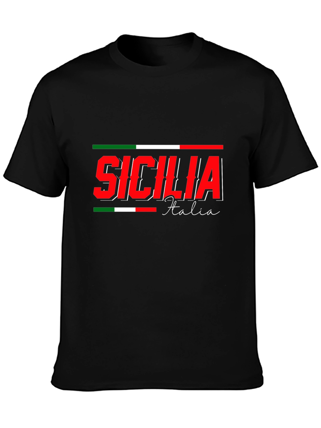Sicilia Italia Tee - Italian Pride T-Shirt
