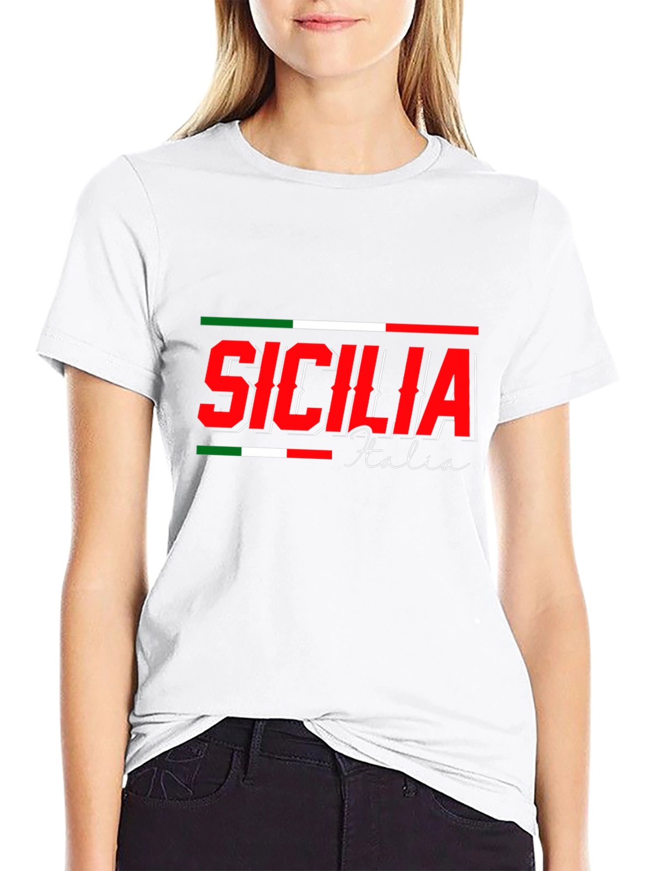 Sicilia Italia Tee - Italian Pride T-Shirt