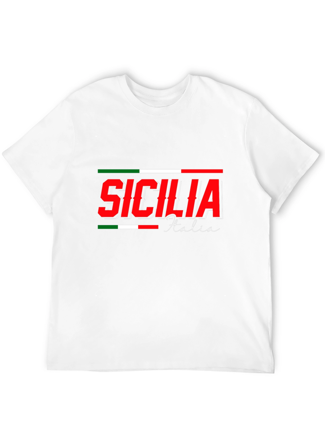 Sicilia Italia Tee - Italian Pride T-Shirt