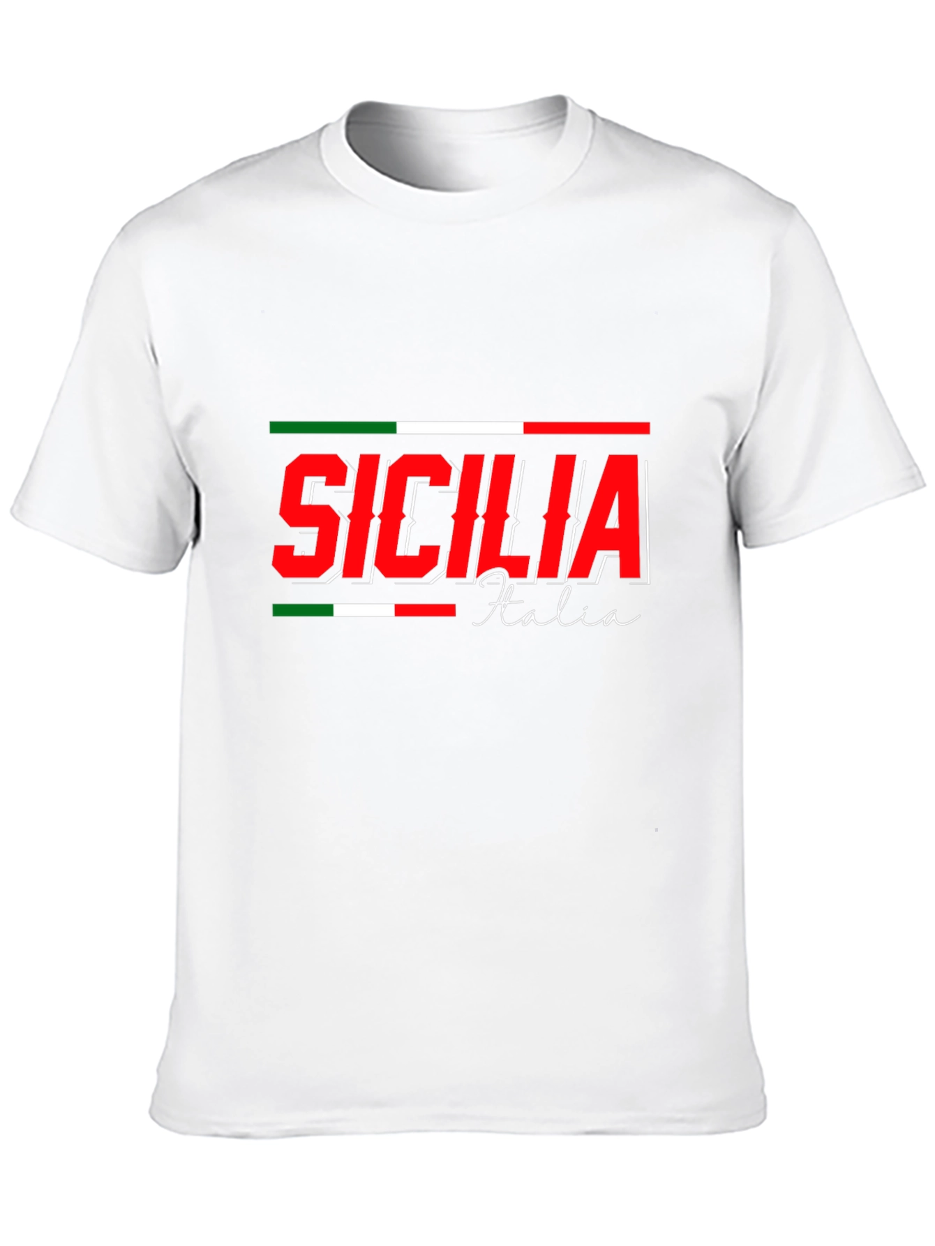 Sicilia Italia Tee - Italian Pride T-Shirt