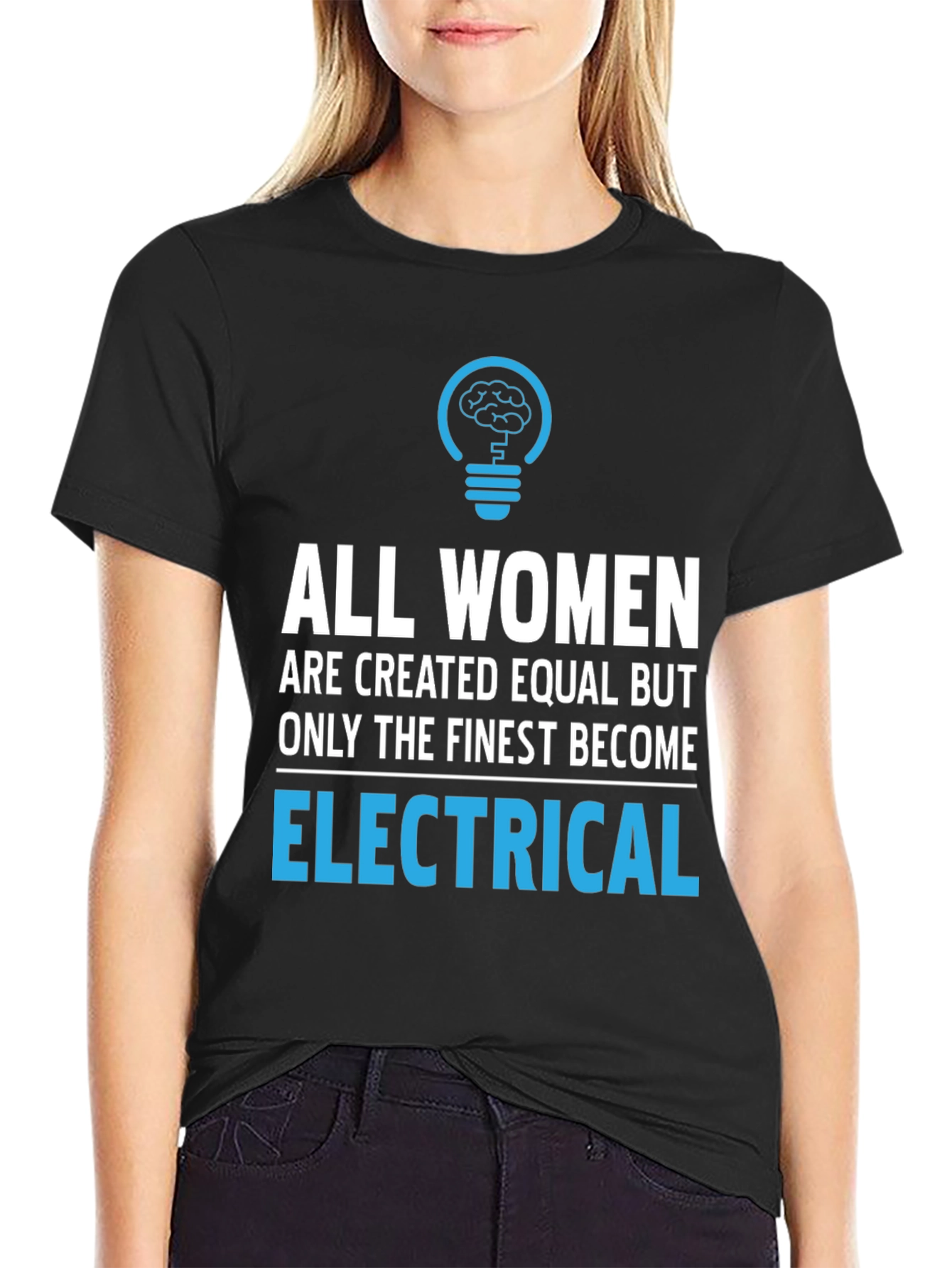 Finest Women Electrical T-Shirt
