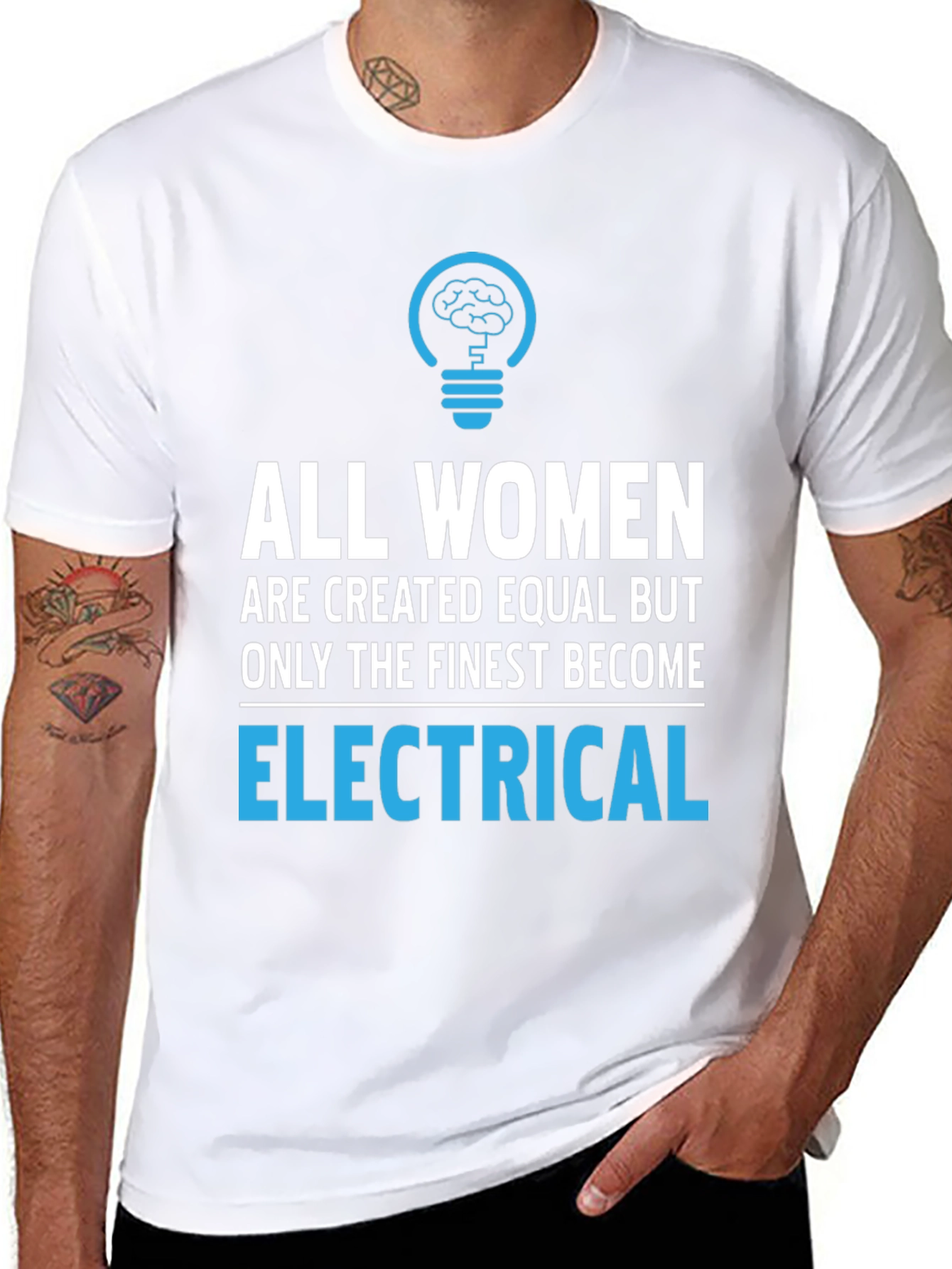 Finest Women Electrical T-Shirt