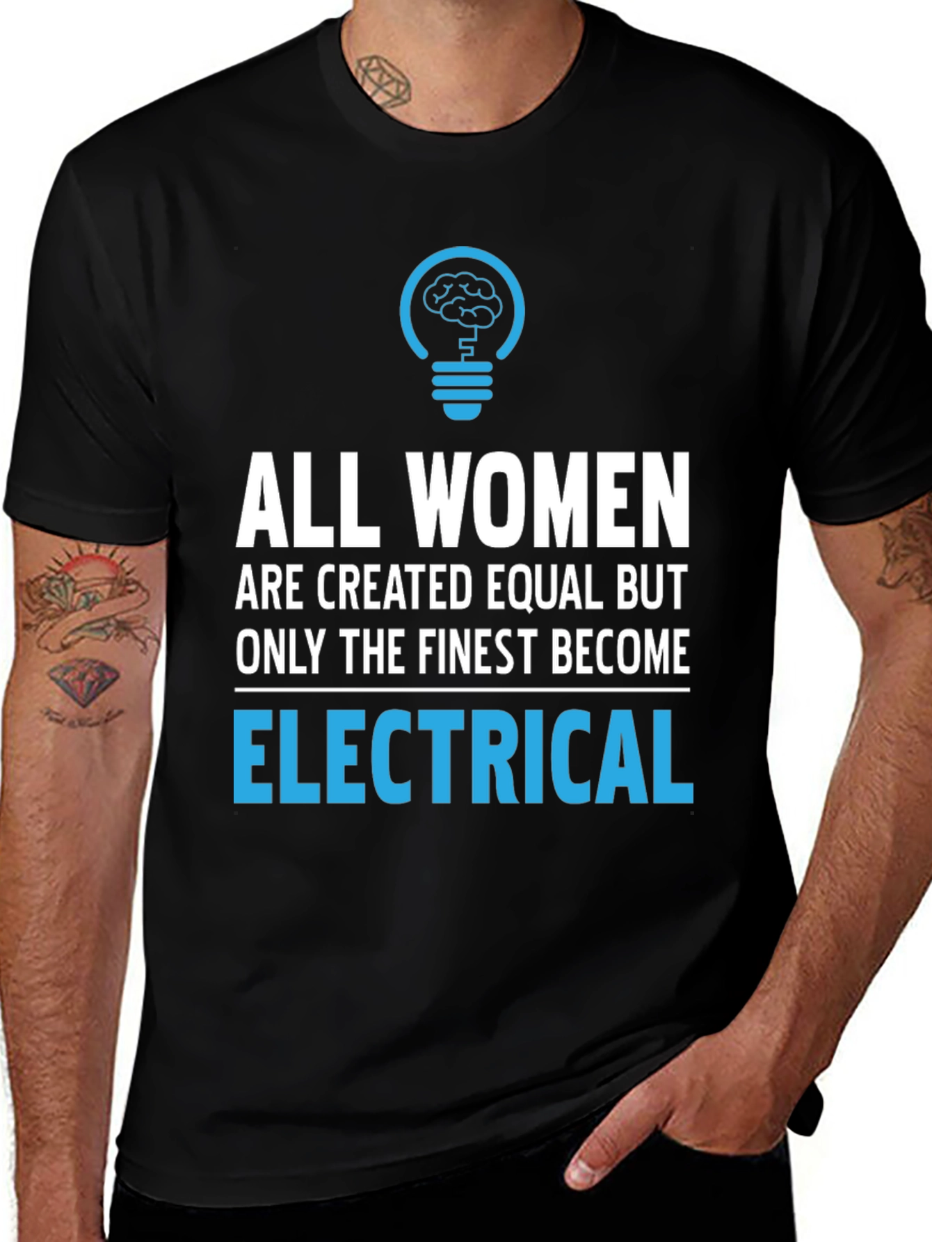 Finest Women Electrical T-Shirt