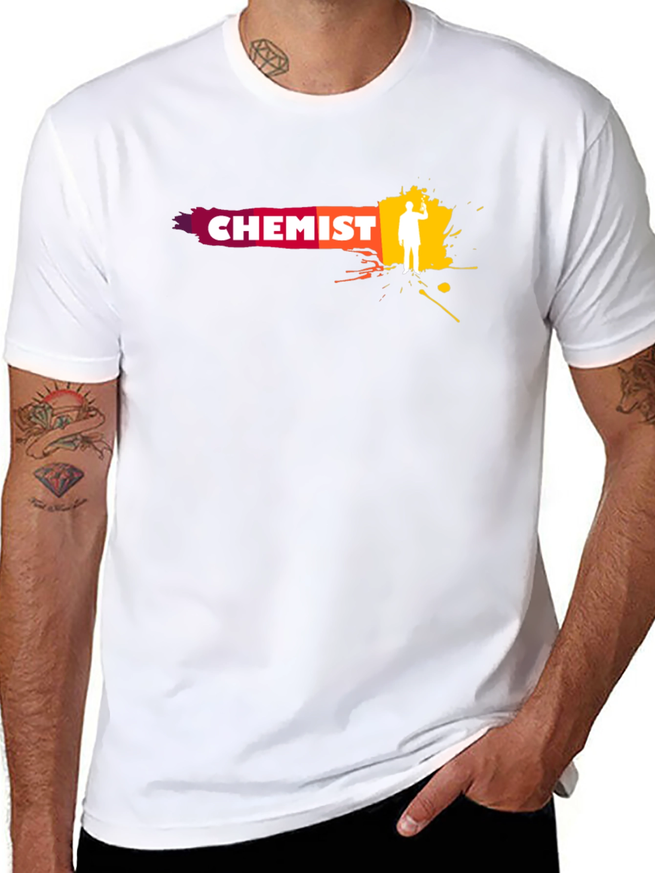 Chemist T-Shirt - Science Enthusiast Apparel