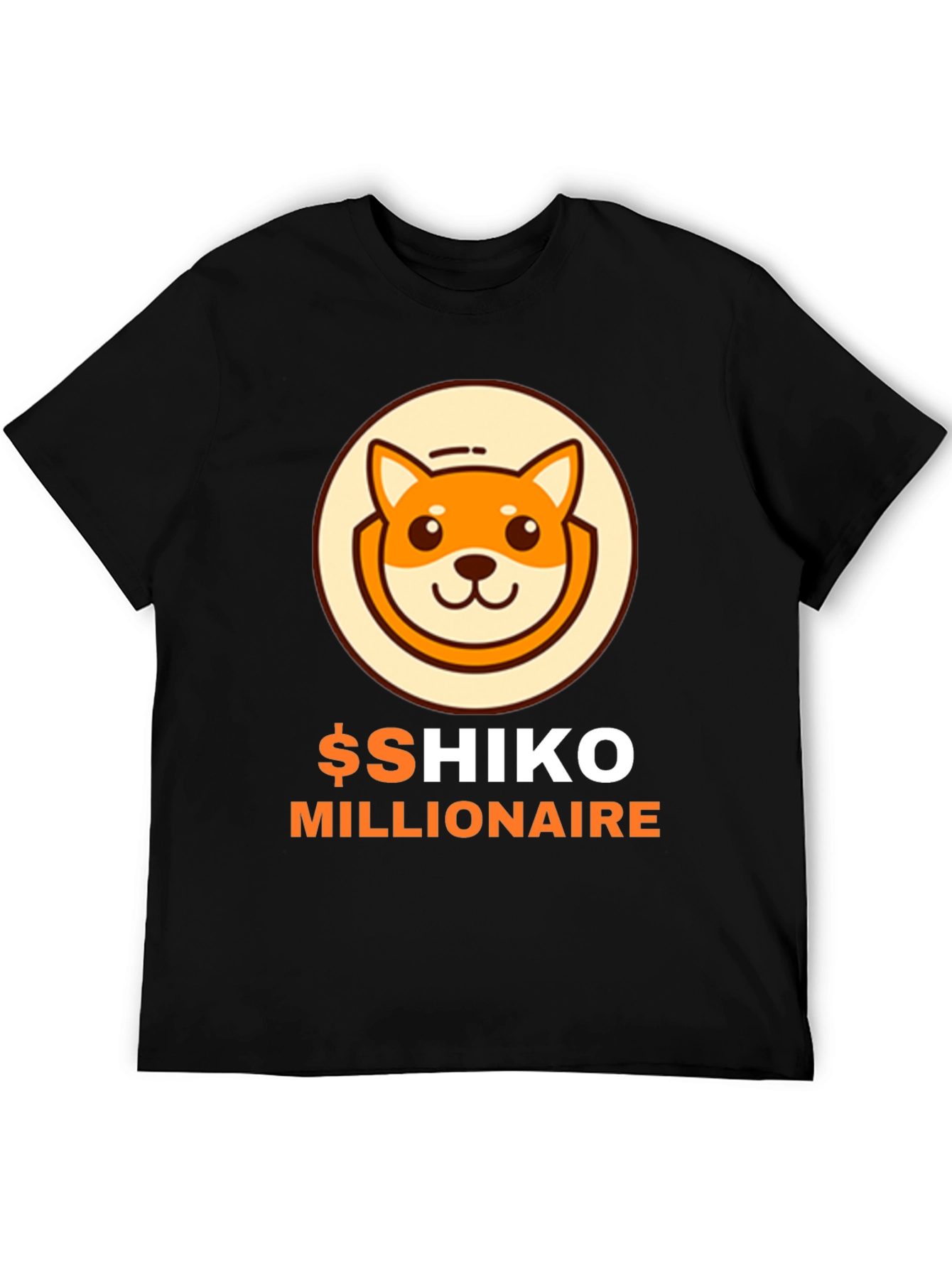 SHIKO Millionaire Black T-Shirt