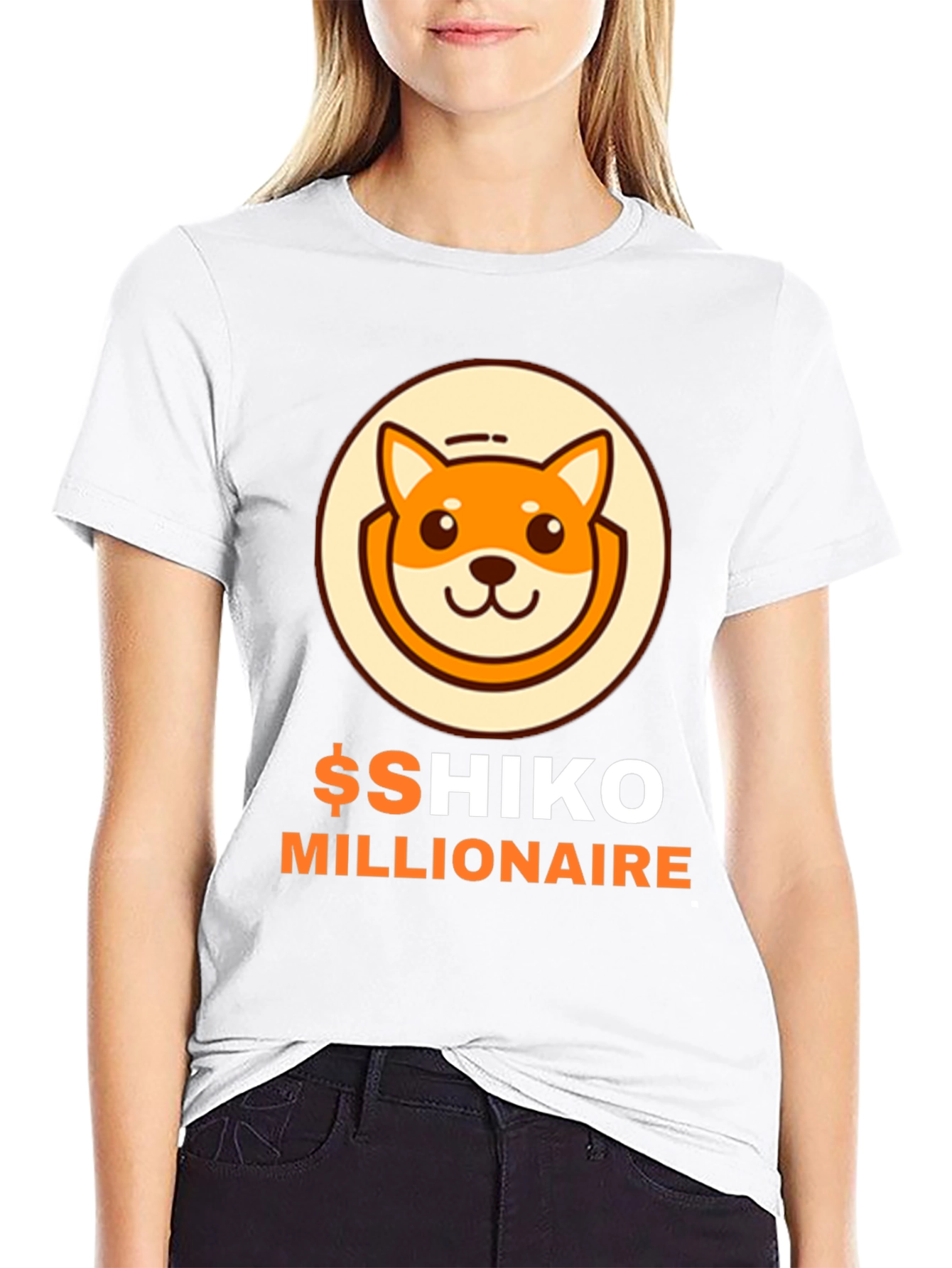 SHIKO Millionaire Black T-Shirt