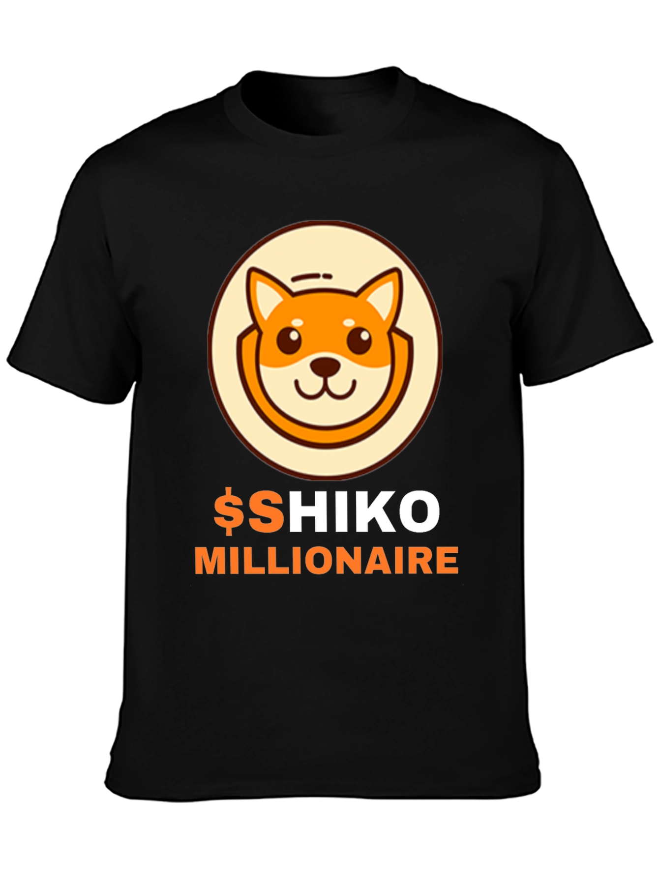 SHIKO Millionaire Black T-Shirt