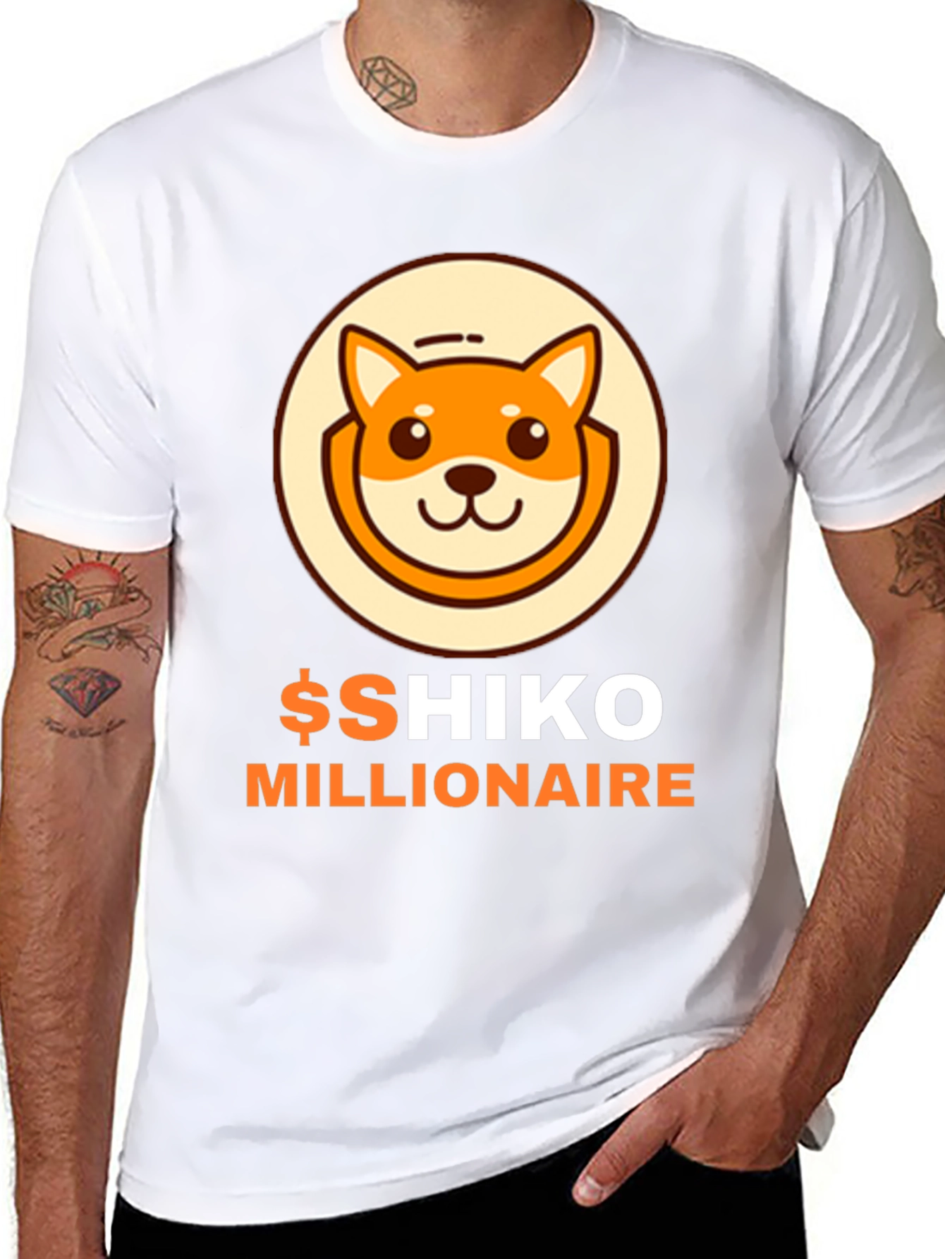SHIKO Millionaire Black T-Shirt