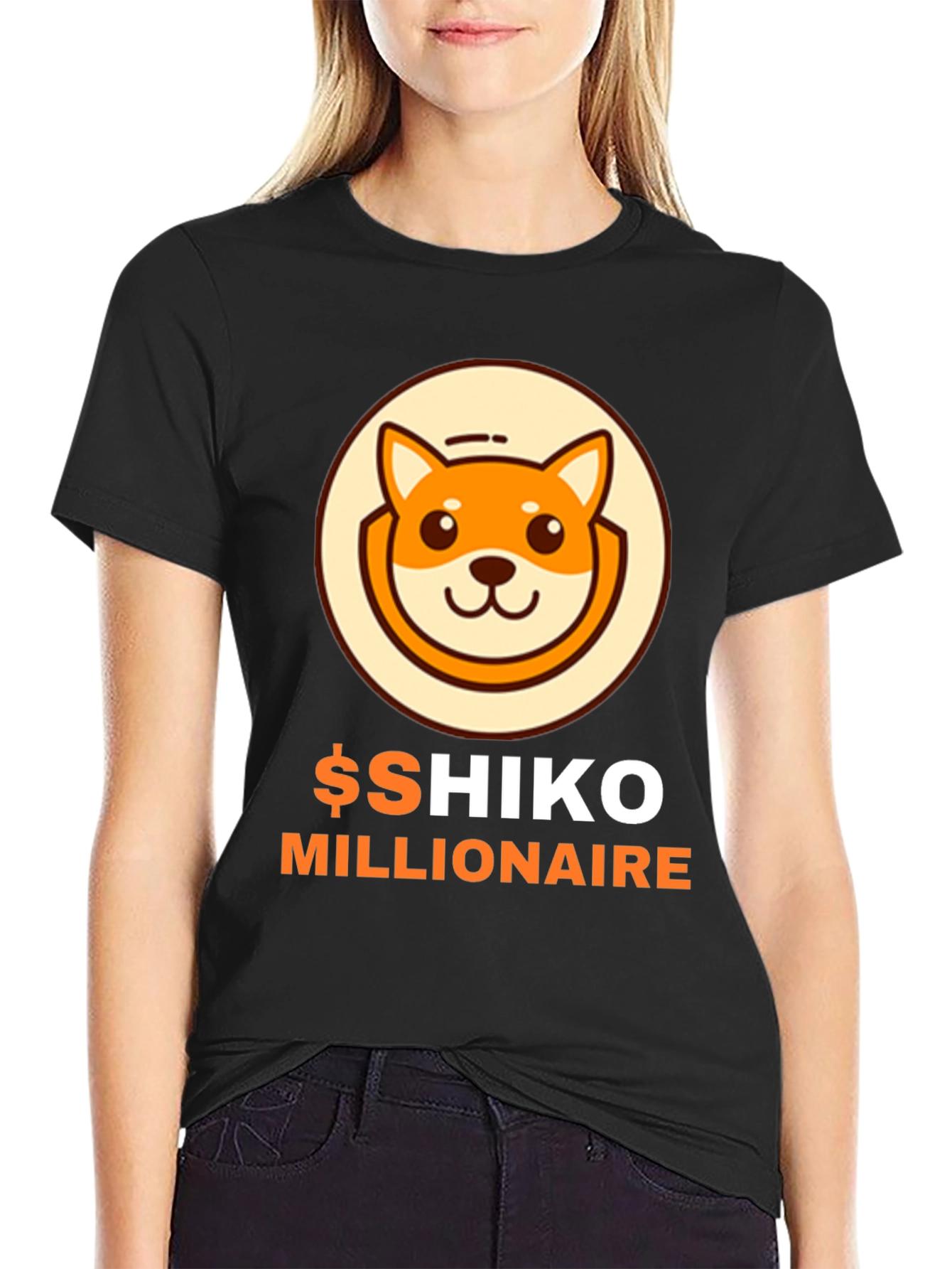 SHIKO Millionaire Black T-Shirt
