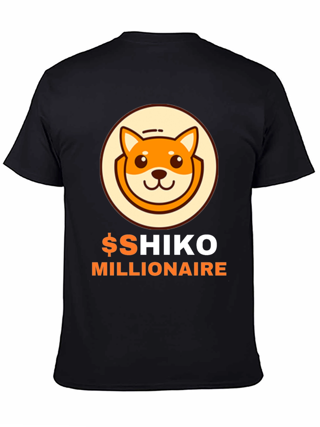 SHIKO Millionaire Black T-Shirt