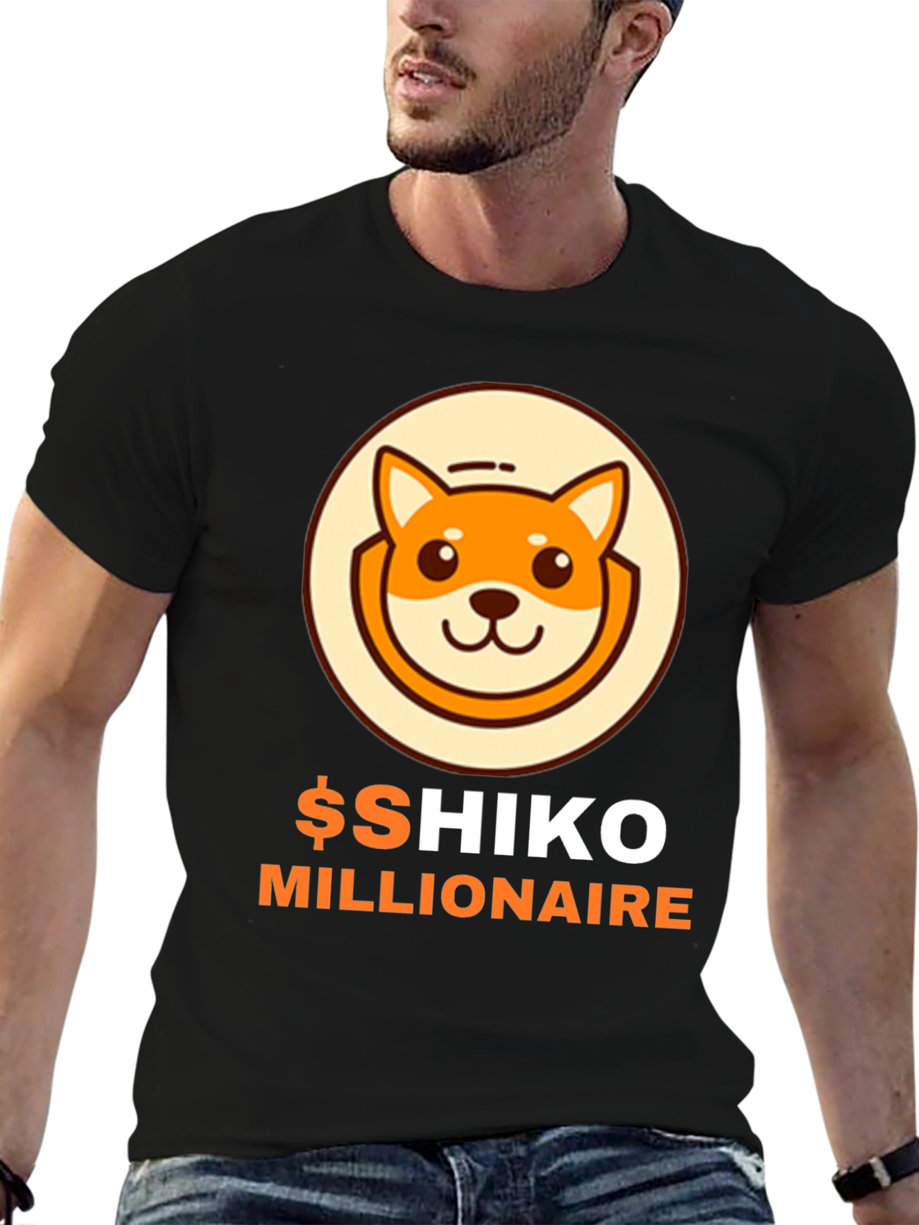 SHIKO Millionaire Black T-Shirt