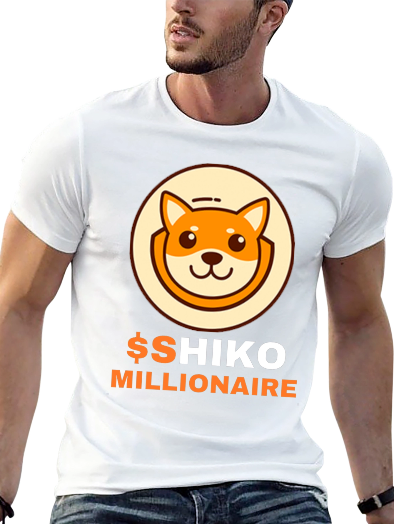 SHIKO Millionaire Black T-Shirt