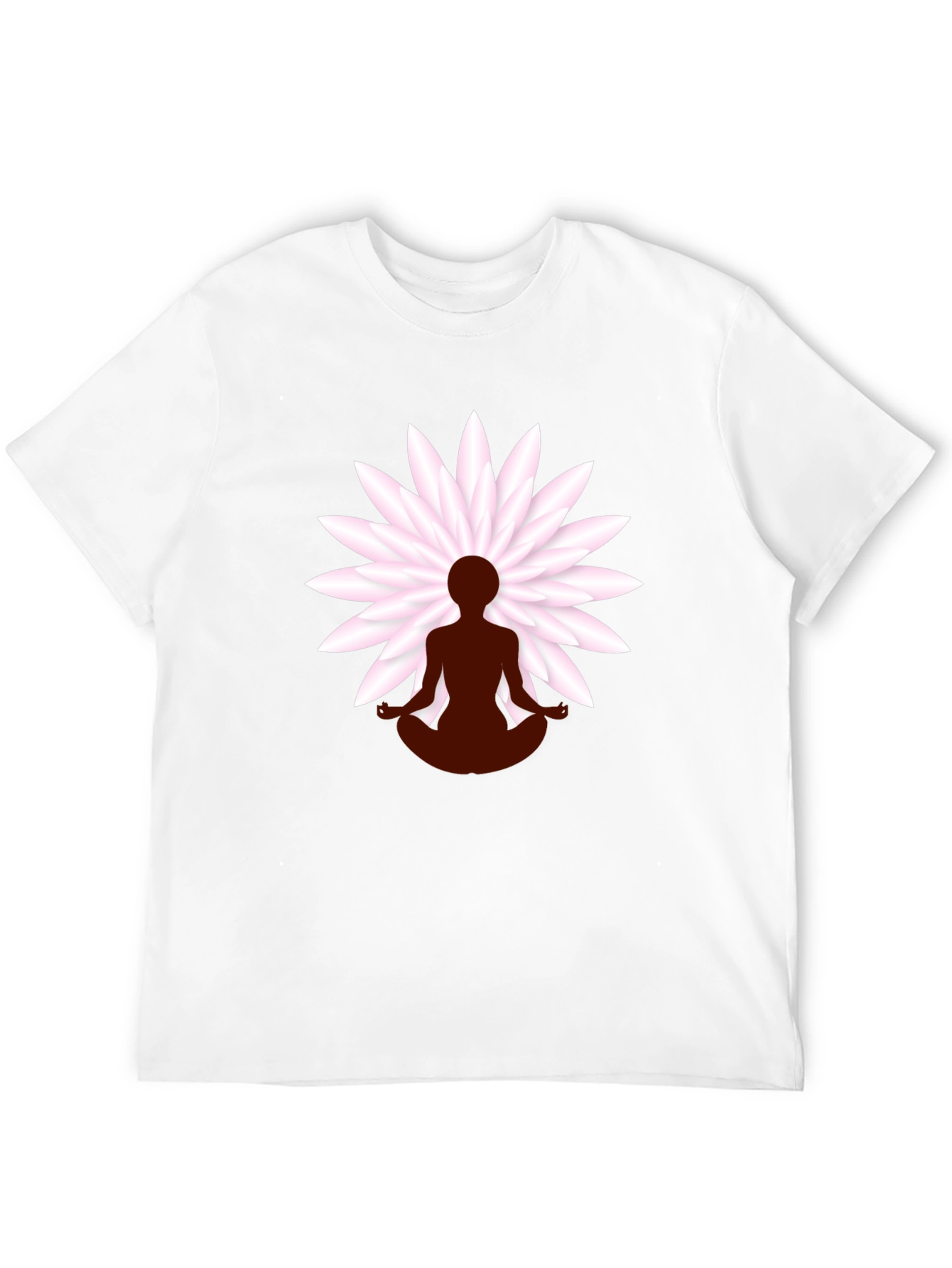 Lotus Yoga T-Shirt - Zen Meditation Tee