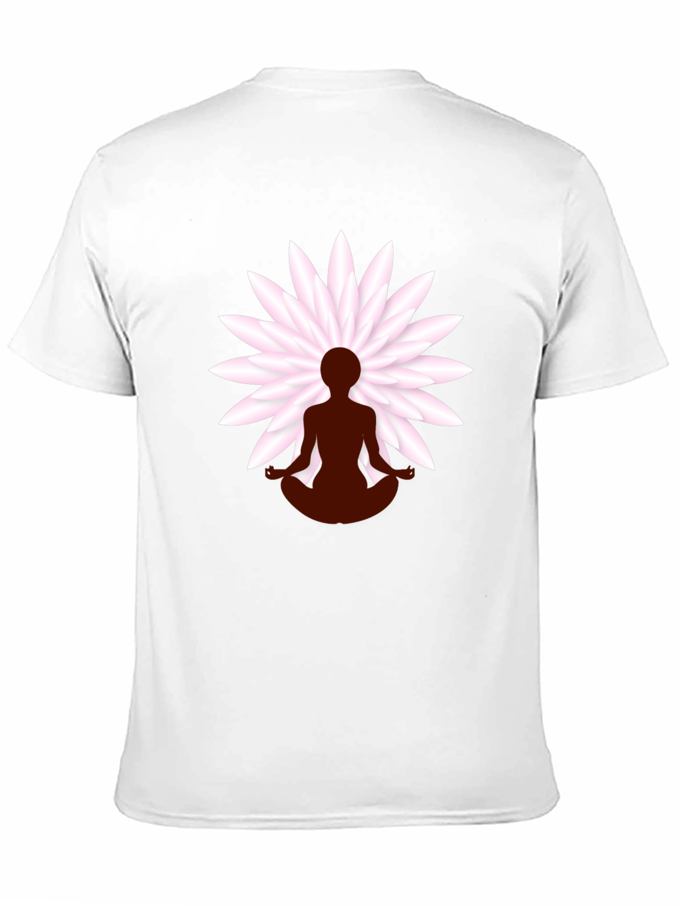 Lotus Yoga T-Shirt - Zen Meditation Tee