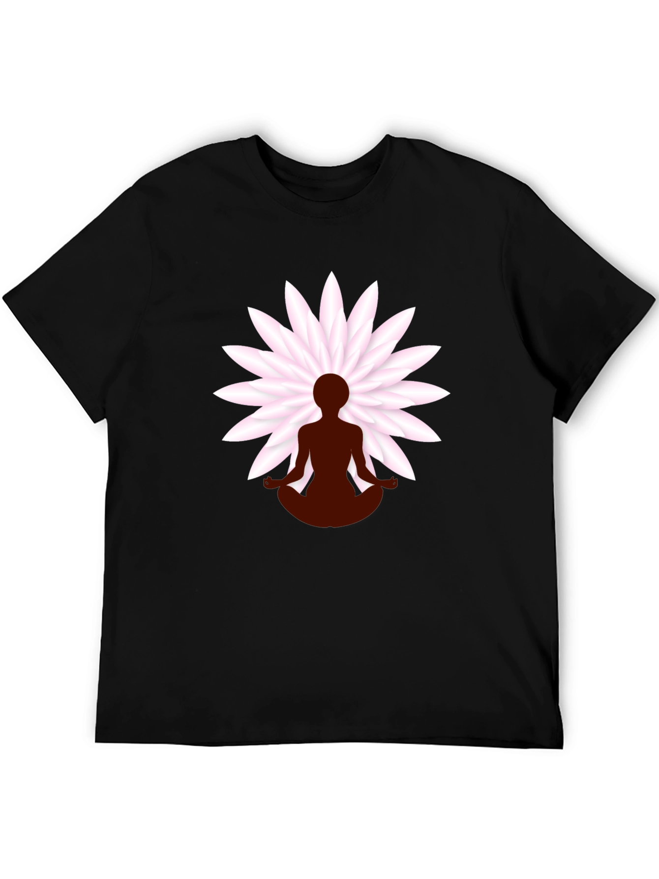 Lotus Yoga T-Shirt - Zen Meditation Tee