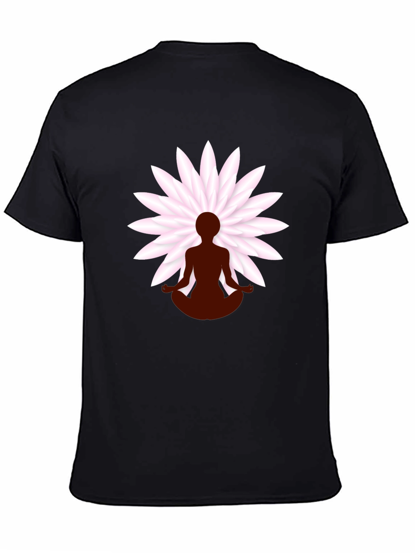 Lotus Yoga T-Shirt - Zen Meditation Tee