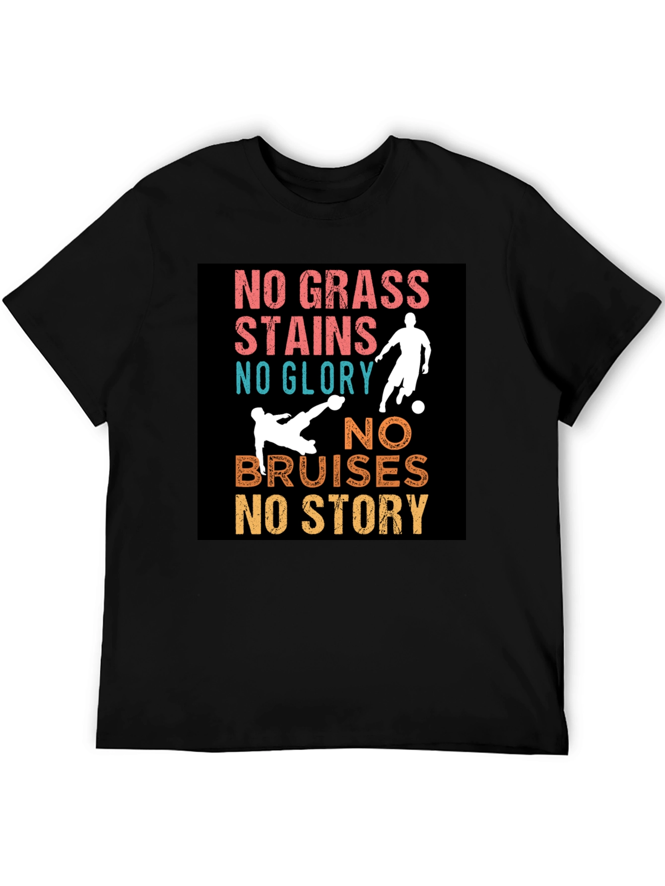 Soccer No Grass Stains T-Shirt