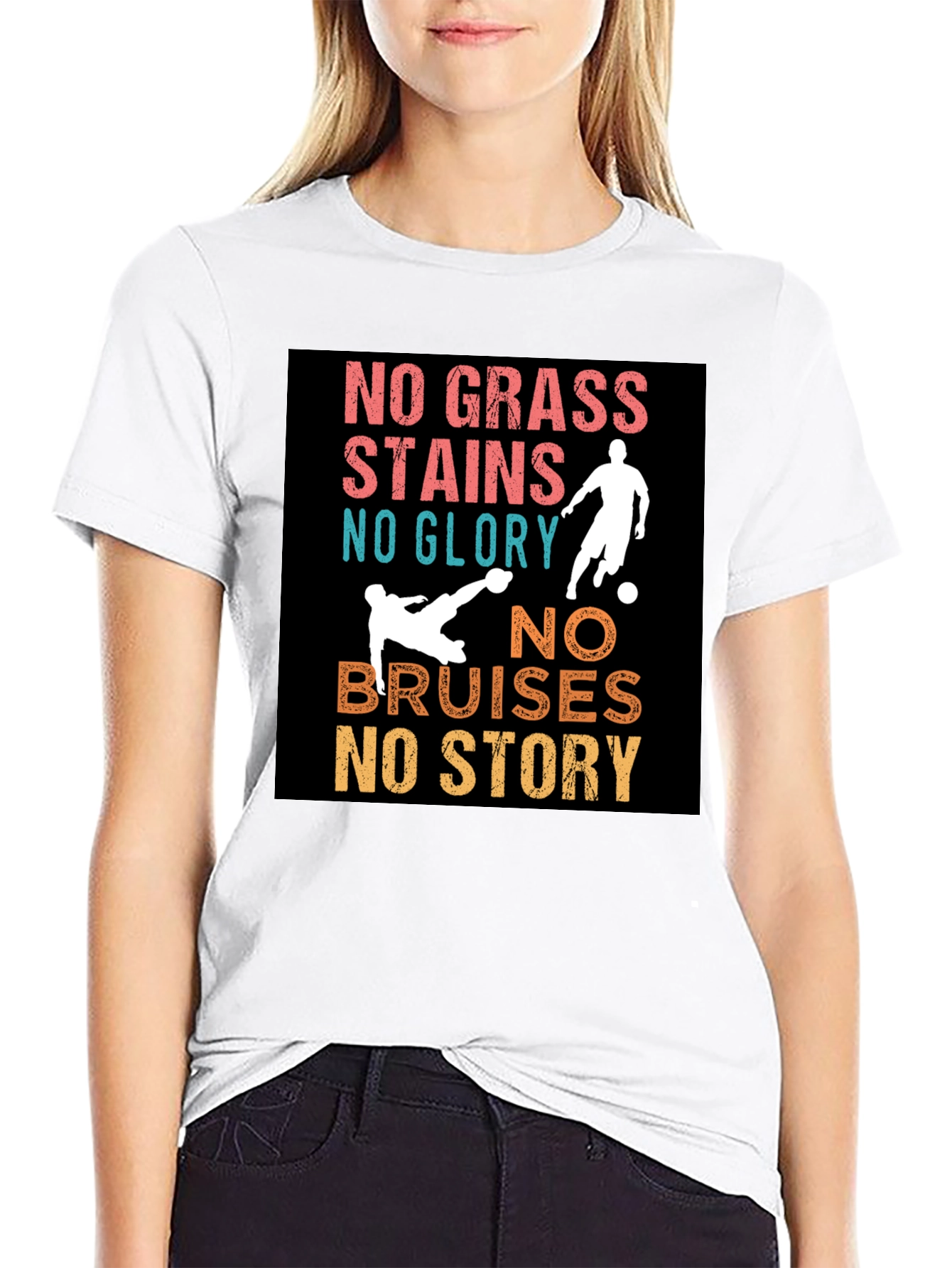 Soccer No Grass Stains T-Shirt