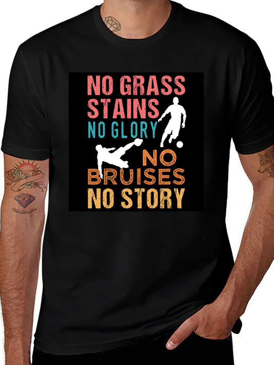Soccer No Grass Stains T-Shirt