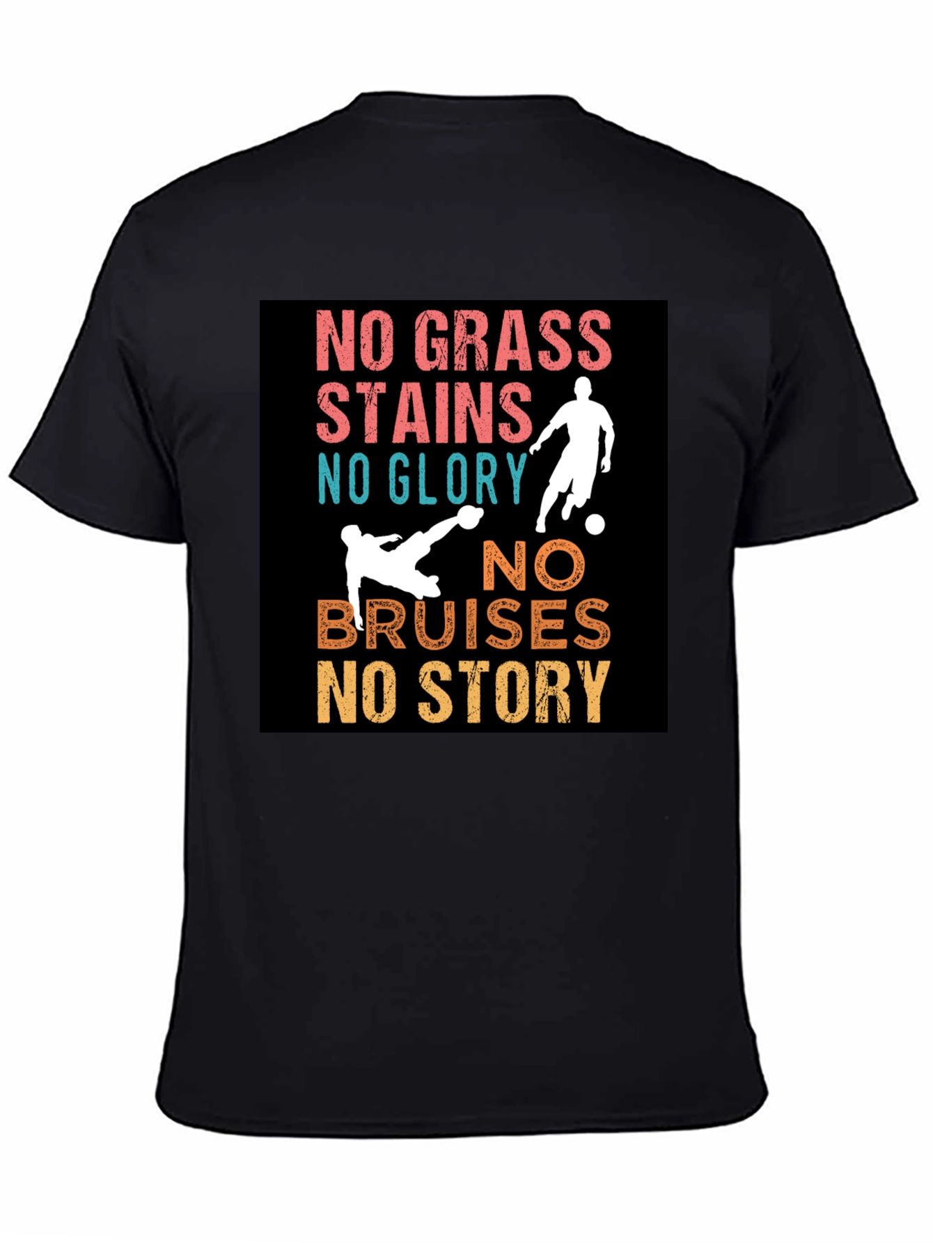 Soccer No Grass Stains T-Shirt