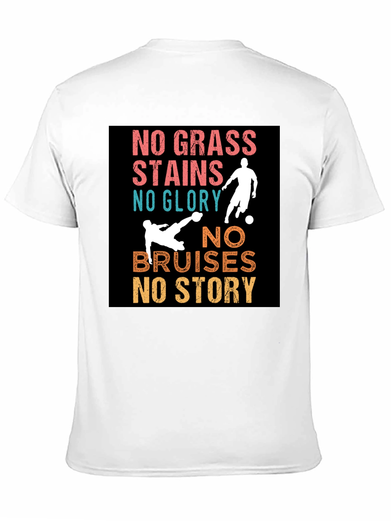 Soccer No Grass Stains T-Shirt
