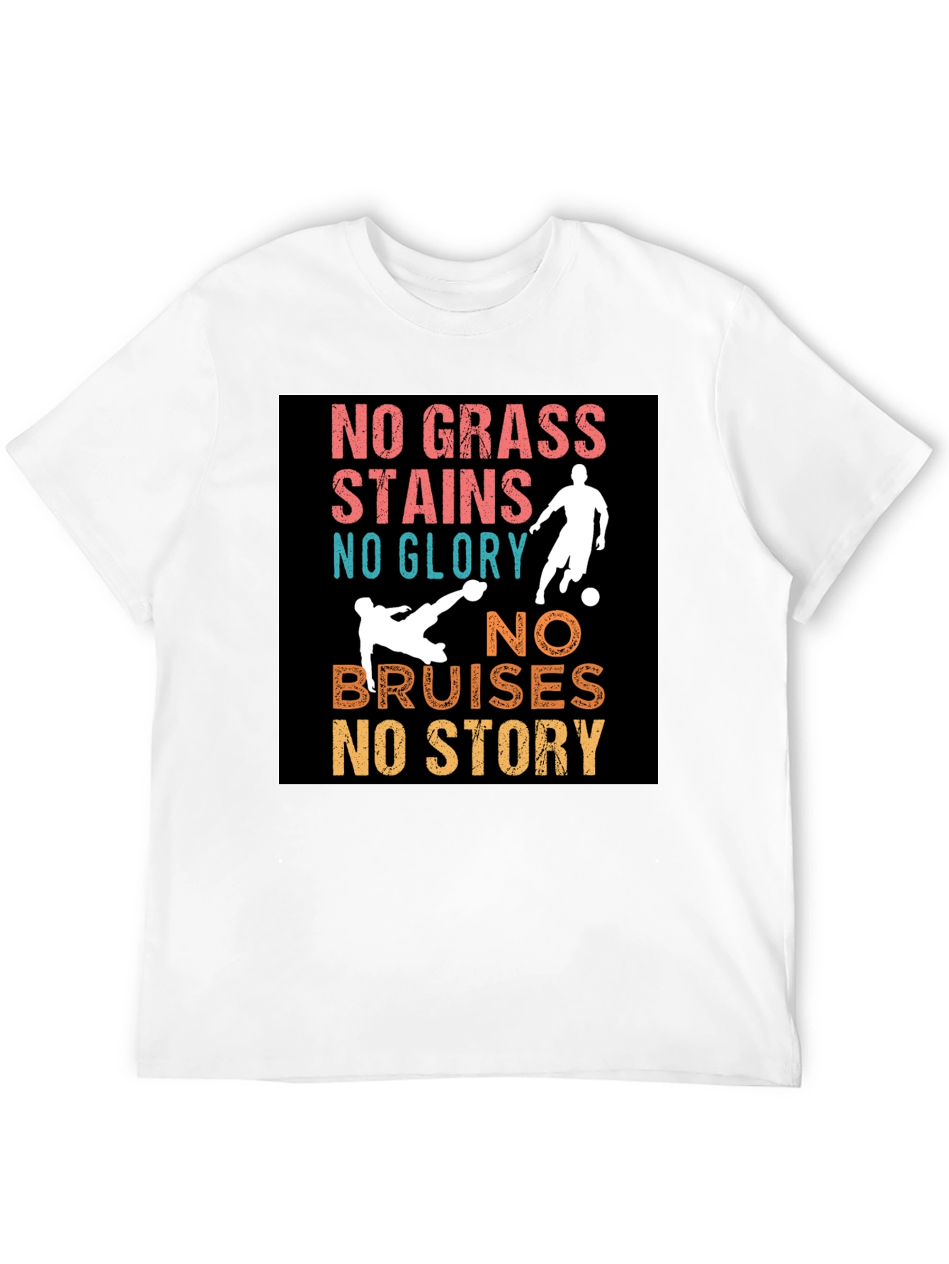 Soccer No Grass Stains T-Shirt