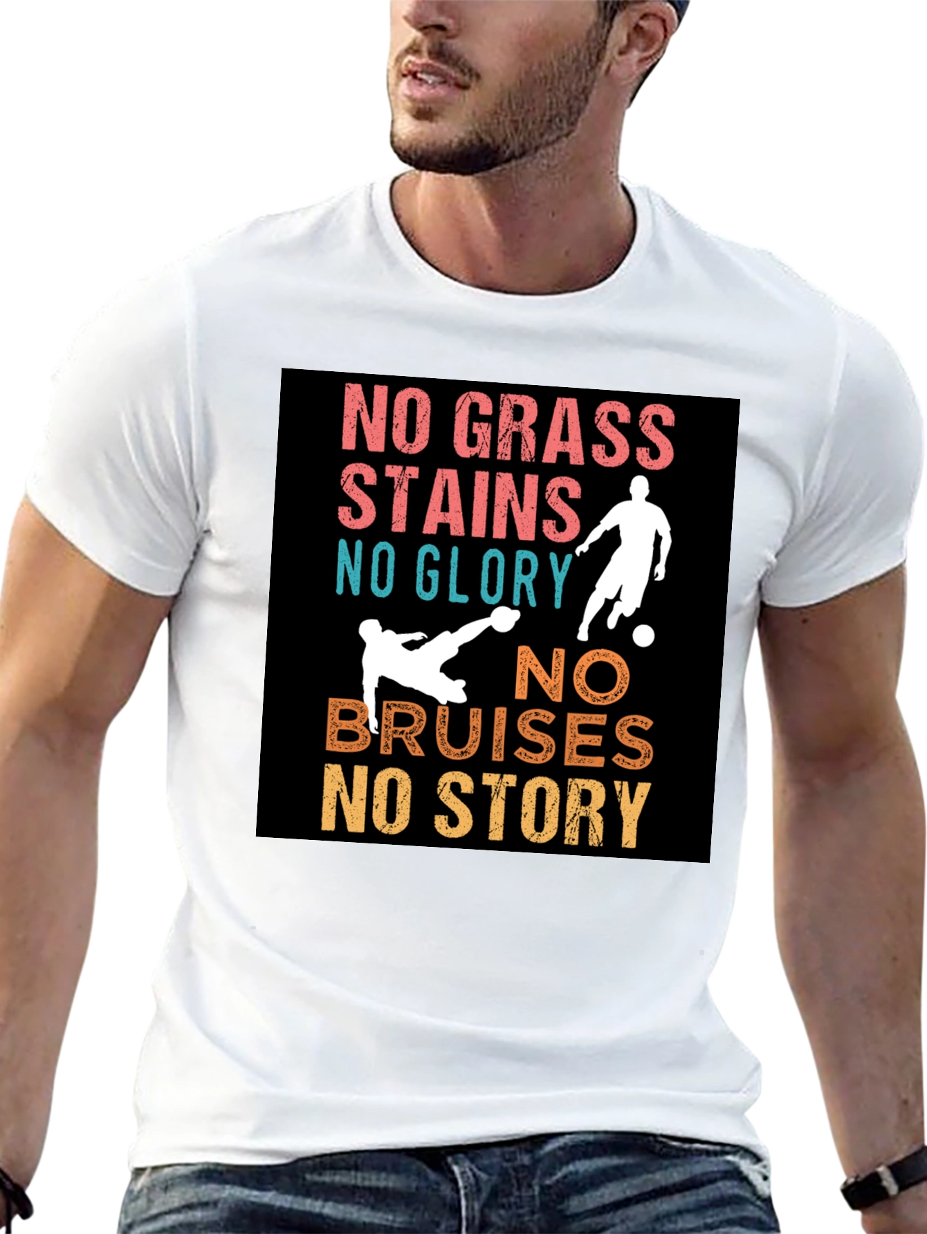 Soccer No Grass Stains T-Shirt