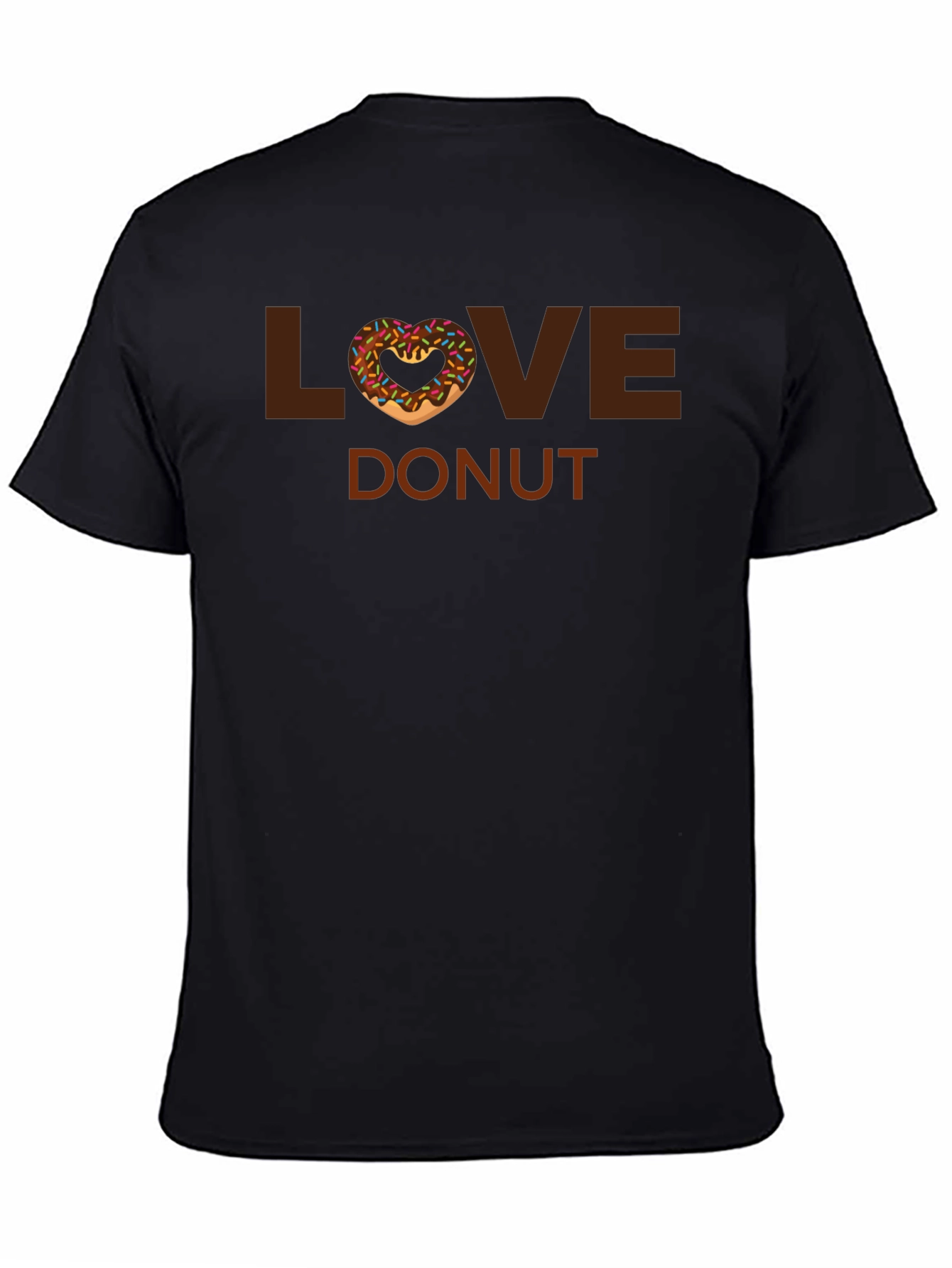 Love Donut T-Shirt - Fun Graphic Tee
