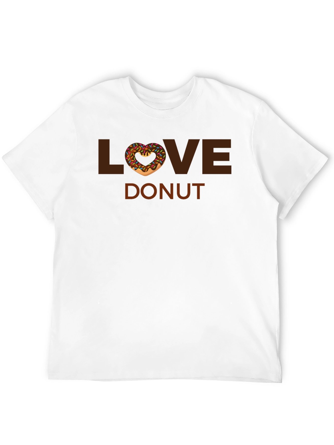 Love Donut T-Shirt - Fun Graphic Tee