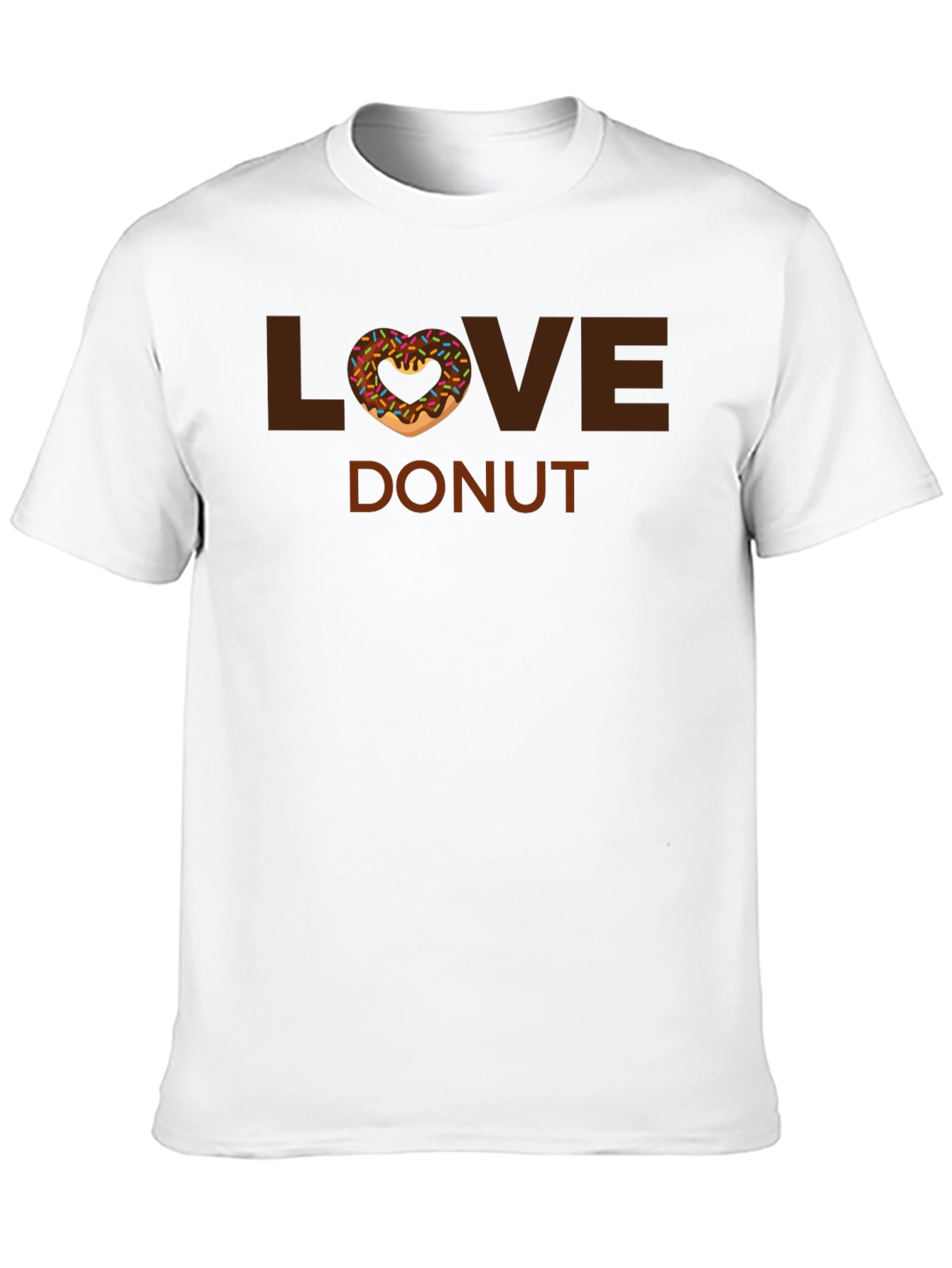 Love Donut T-Shirt - Fun Graphic Tee