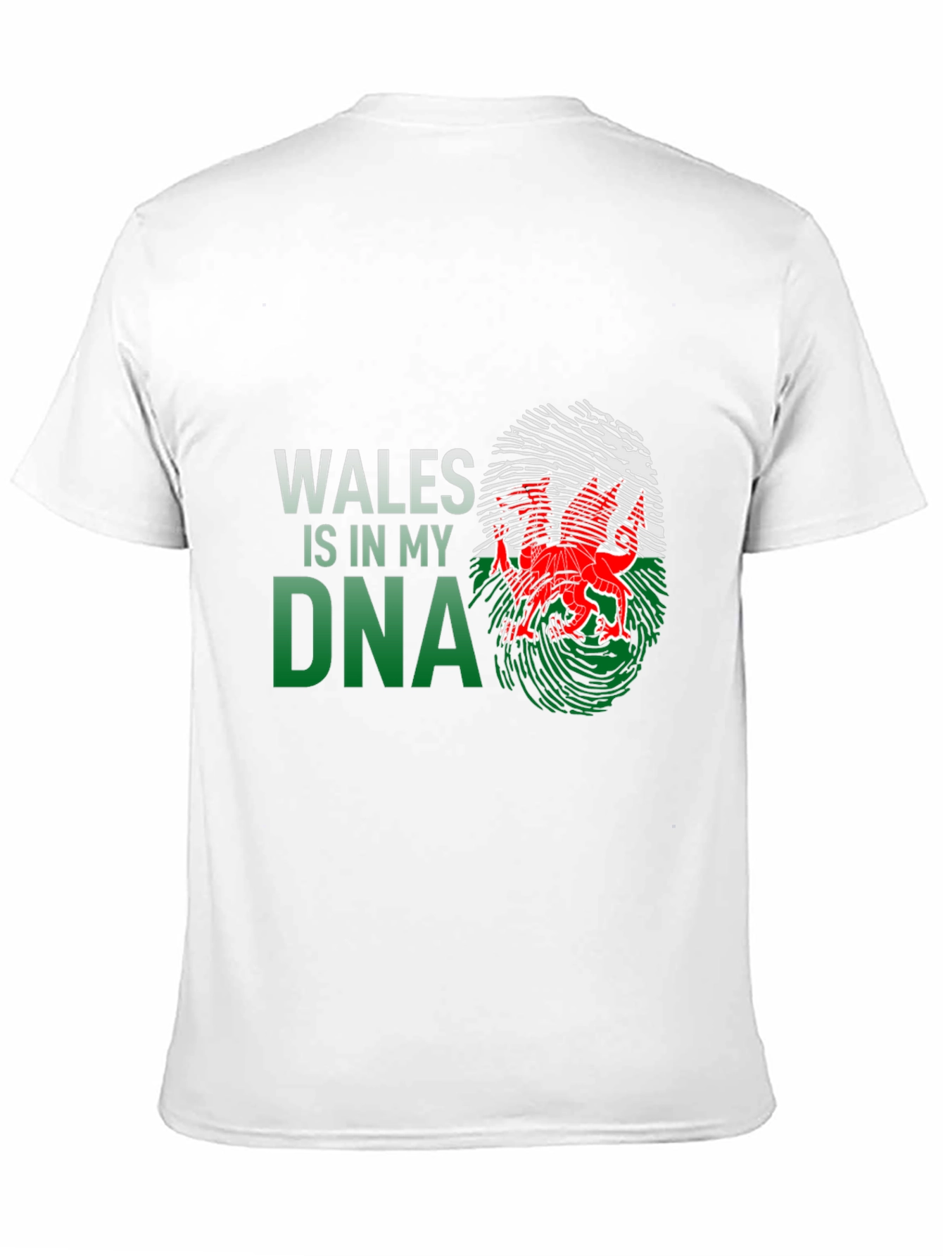 Wales DNA T-Shirt - Welsh Pride