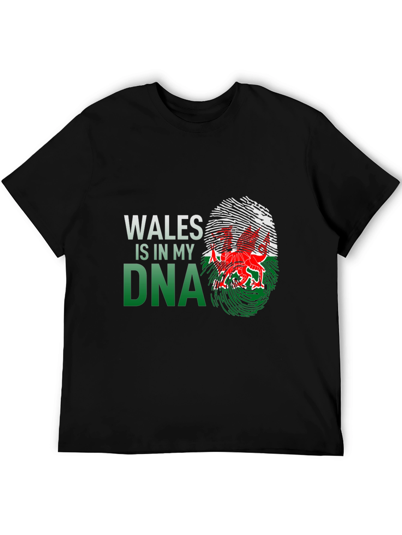 Wales DNA T-Shirt - Welsh Pride