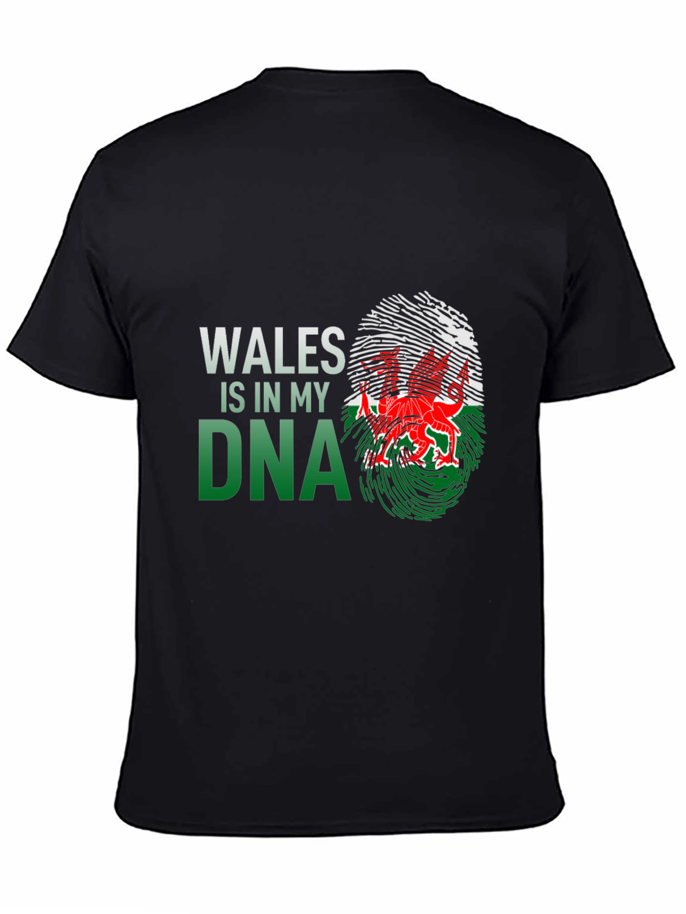 Wales DNA T-Shirt - Welsh Pride