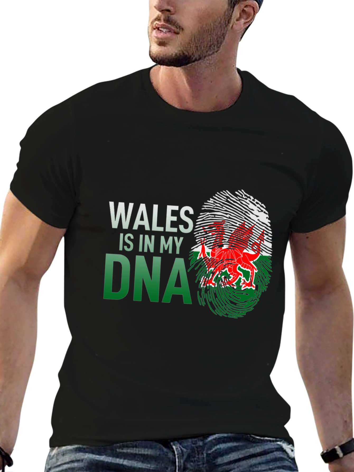 Wales DNA T-Shirt - Welsh Pride