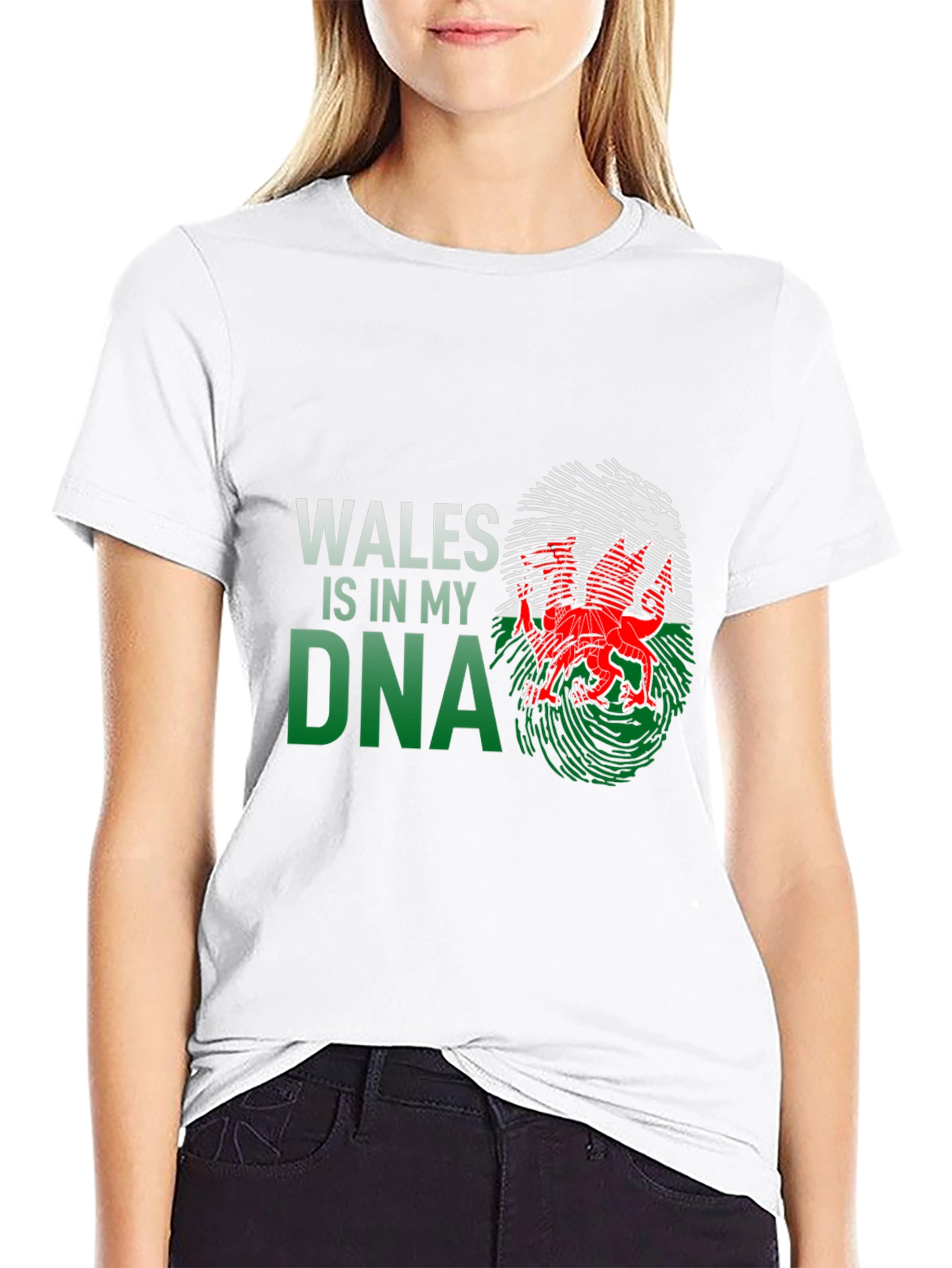 Wales DNA T-Shirt - Welsh Pride
