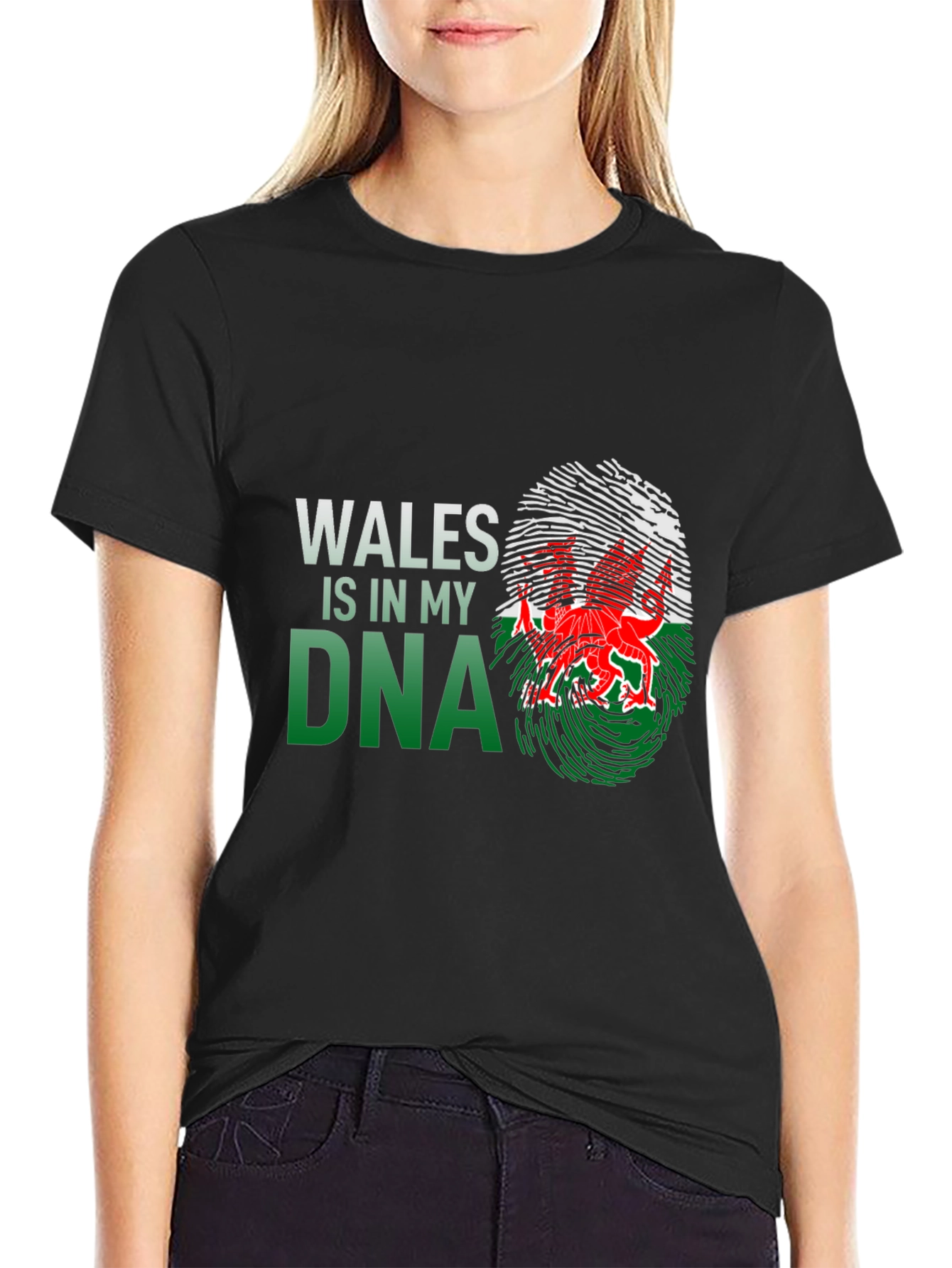 Wales DNA T-Shirt - Welsh Pride