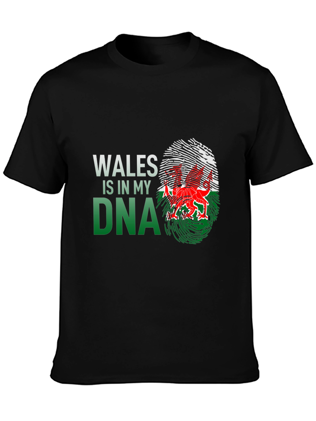 Wales DNA T-Shirt - Welsh Pride