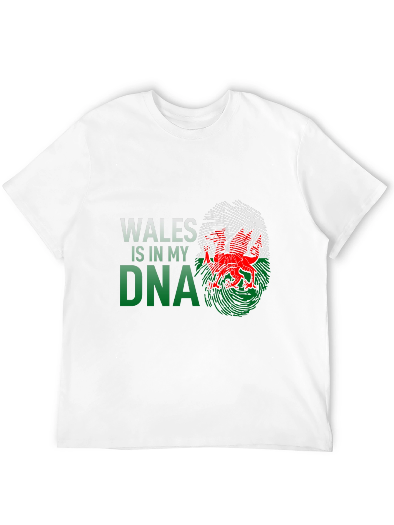 Wales DNA T-Shirt - Welsh Pride