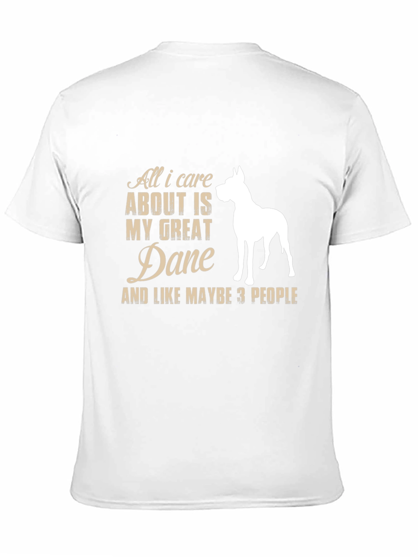 Great Dane Dog Lover T-Shirt